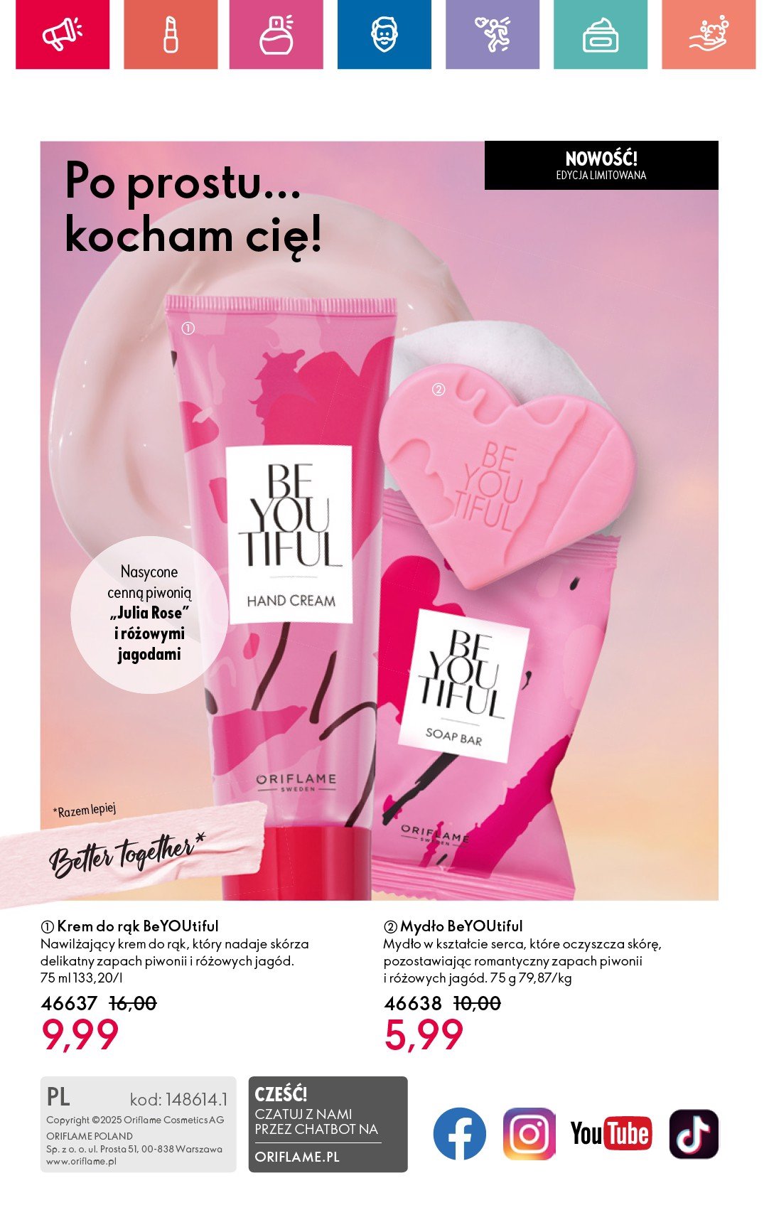 oriflame - Oriflame gazetka ważna od 19.01. - 08.02. - page: 164