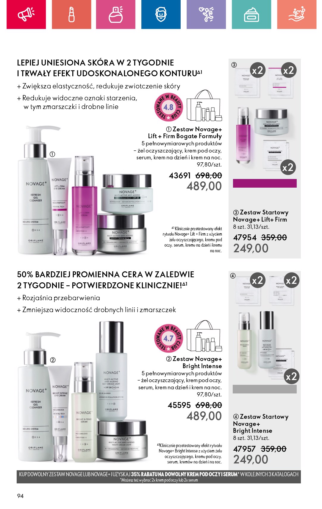 oriflame - Oriflame gazetka ważna od 19.01. - 08.02. - page: 94