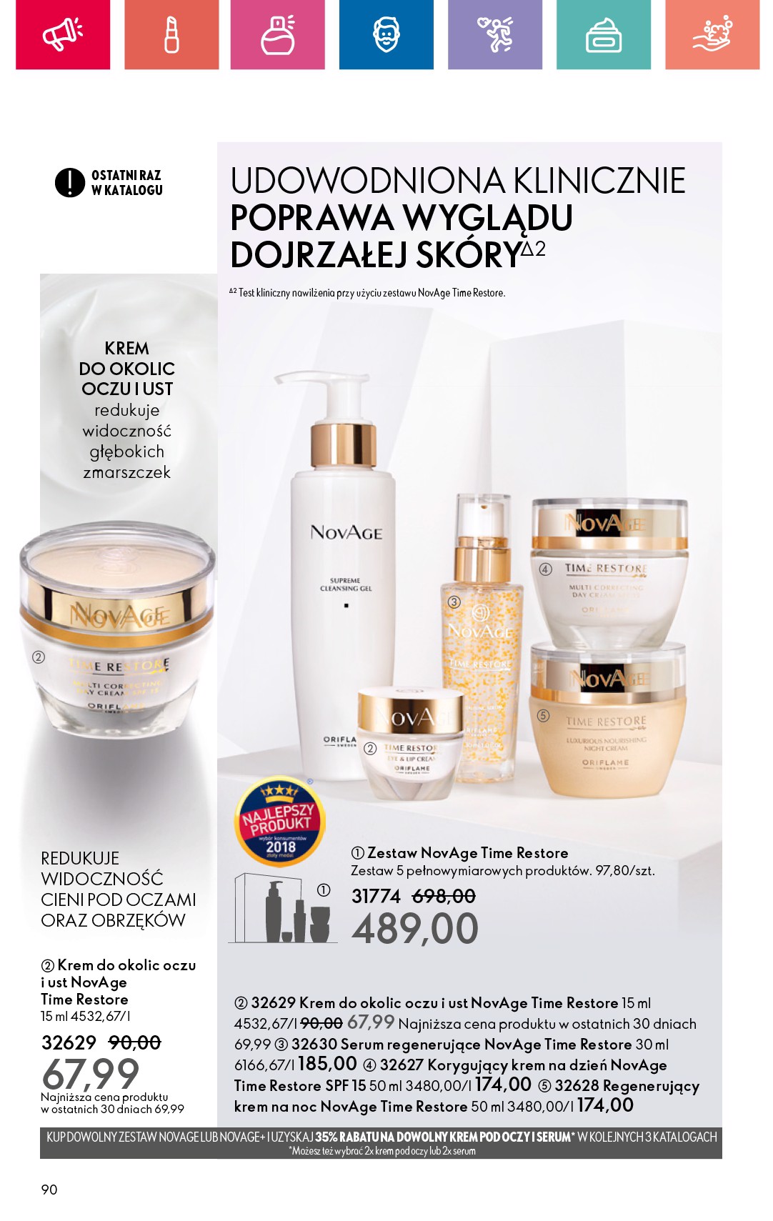 oriflame - Oriflame gazetka ważna od 19.01. - 08.02. - page: 90