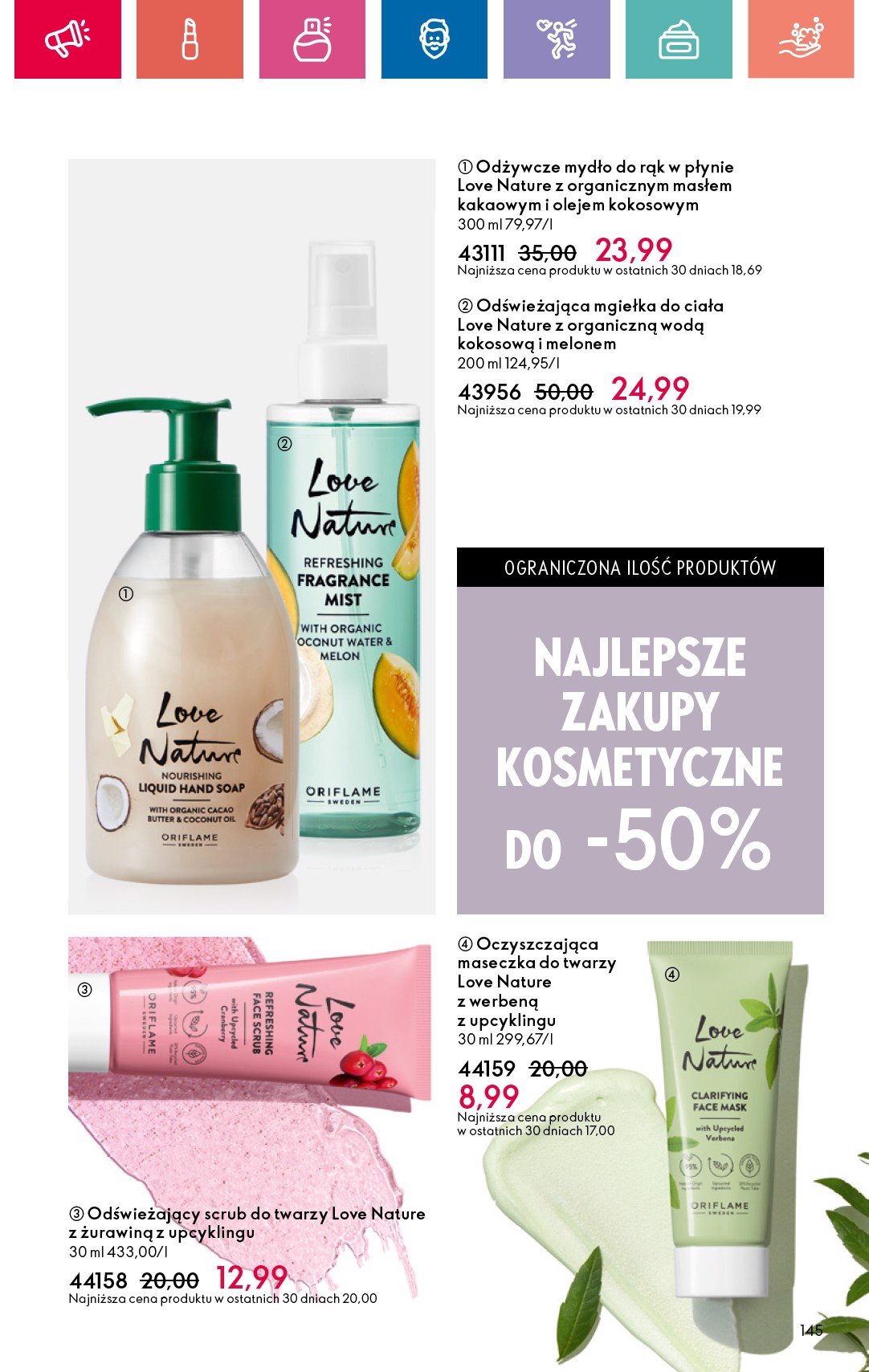 oriflame - Oriflame gazetka ważna od 19.01. - 08.02. - page: 145