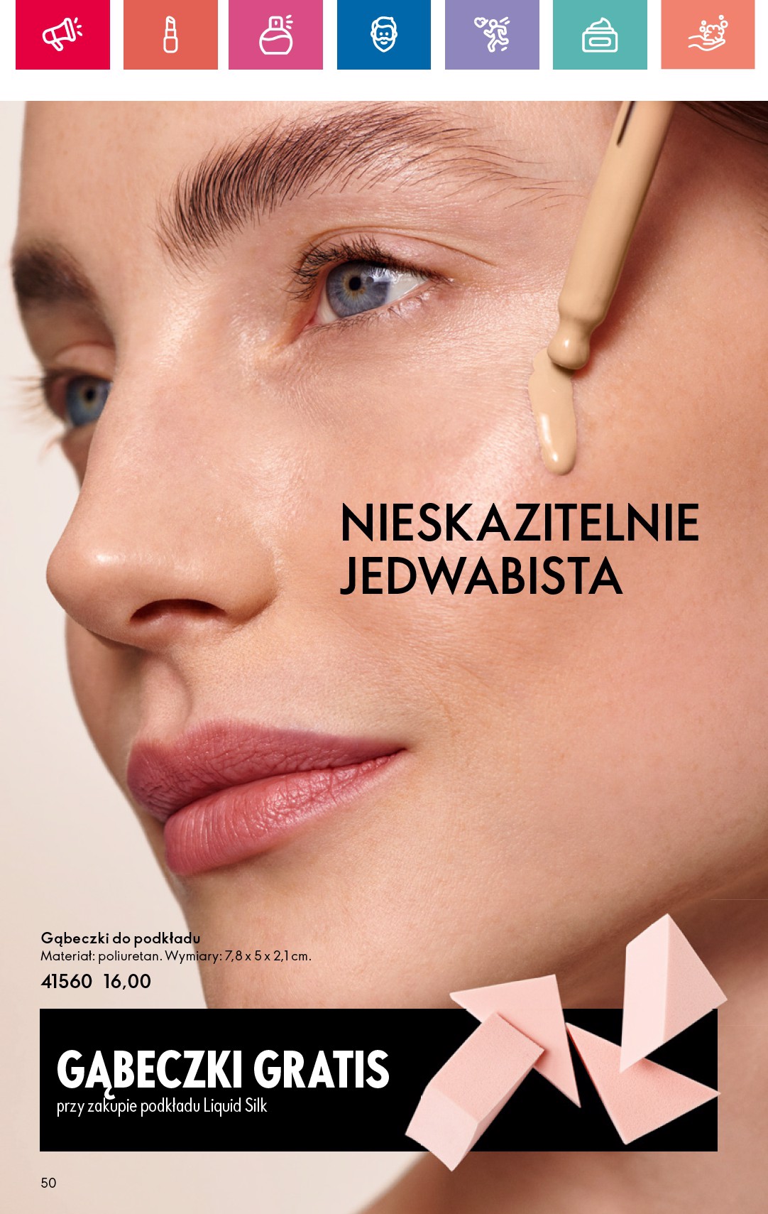 oriflame - Oriflame gazetka ważna od 19.01. - 08.02. - page: 50