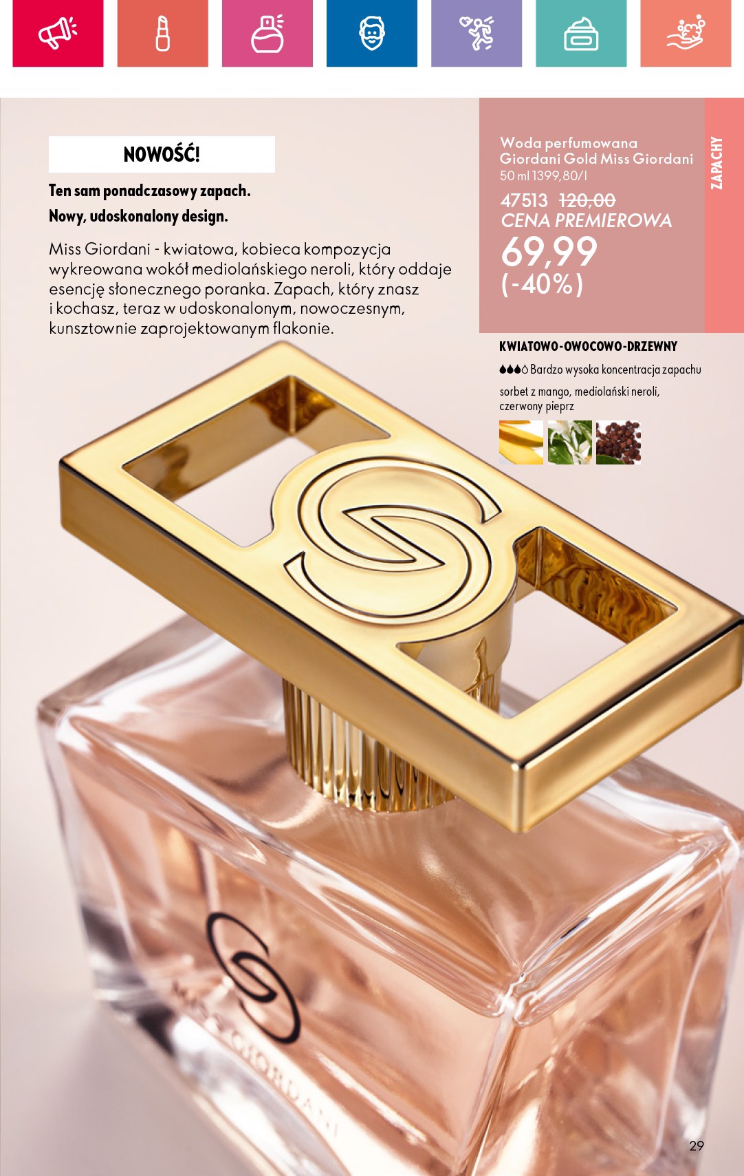 oriflame - Oriflame gazetka ważna od 19.01. - 08.02. - page: 29