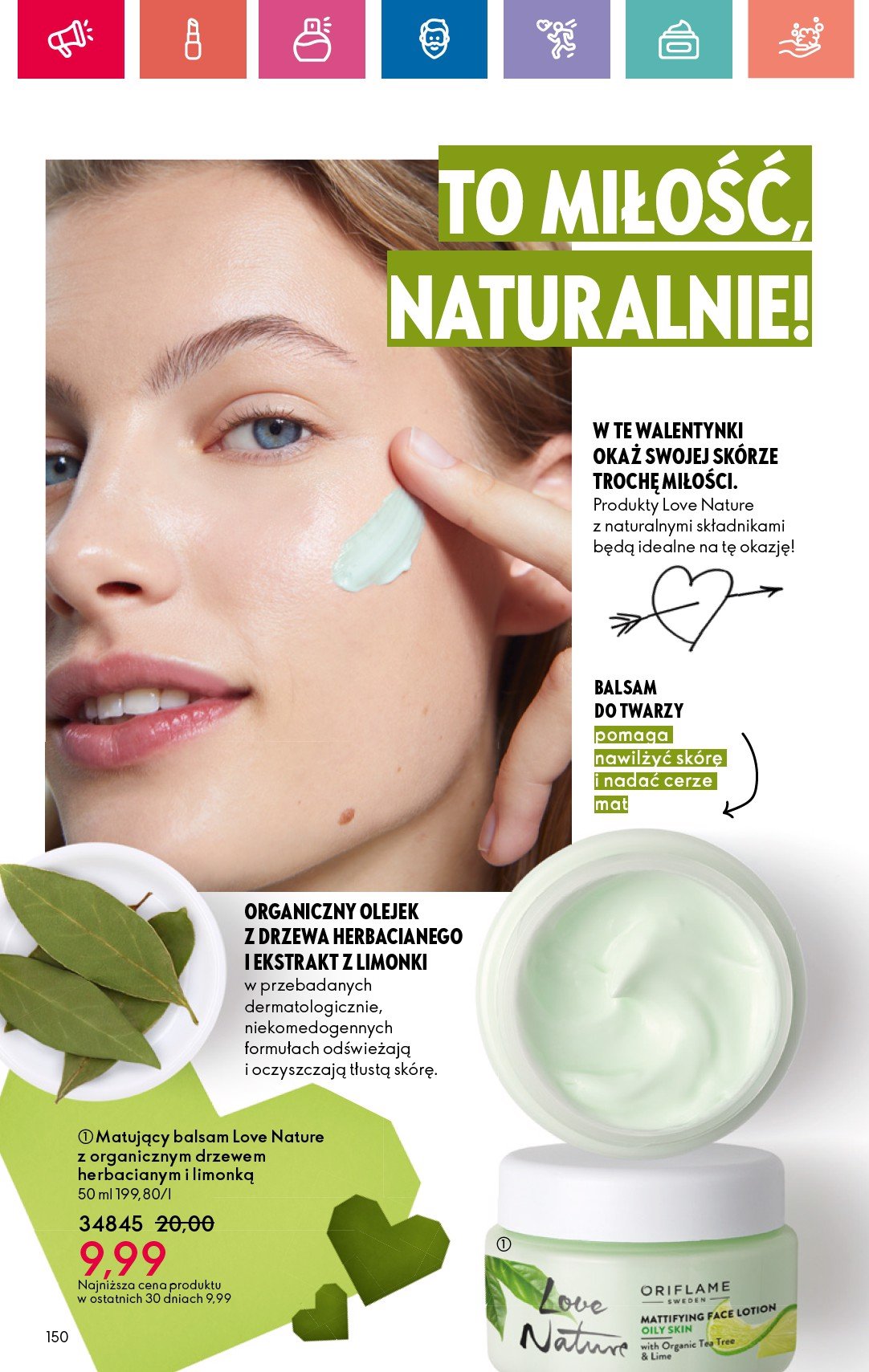 oriflame - Oriflame gazetka ważna od 19.01. - 08.02. - page: 150