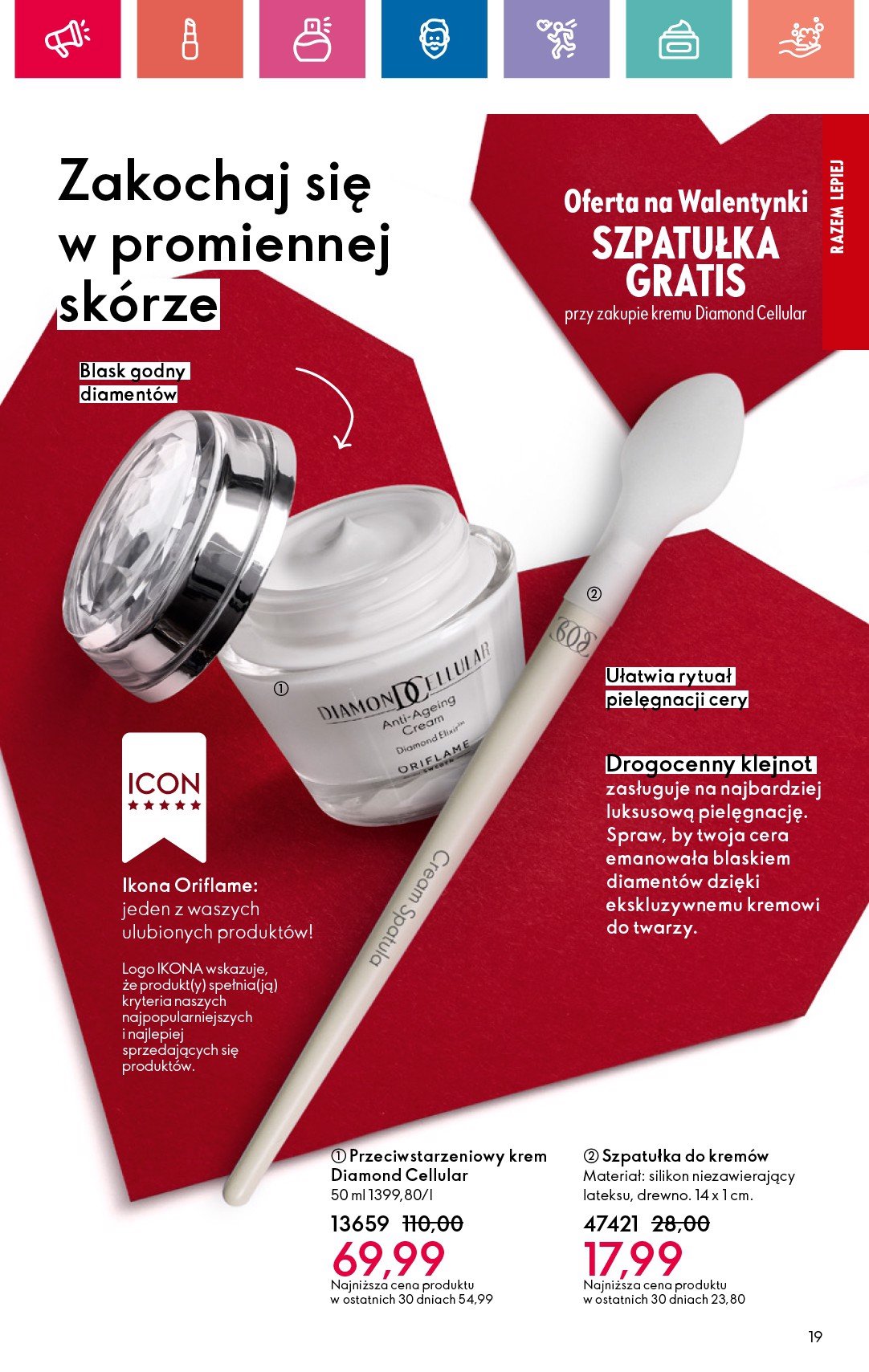 oriflame - Oriflame gazetka ważna od 19.01. - 08.02. - page: 19