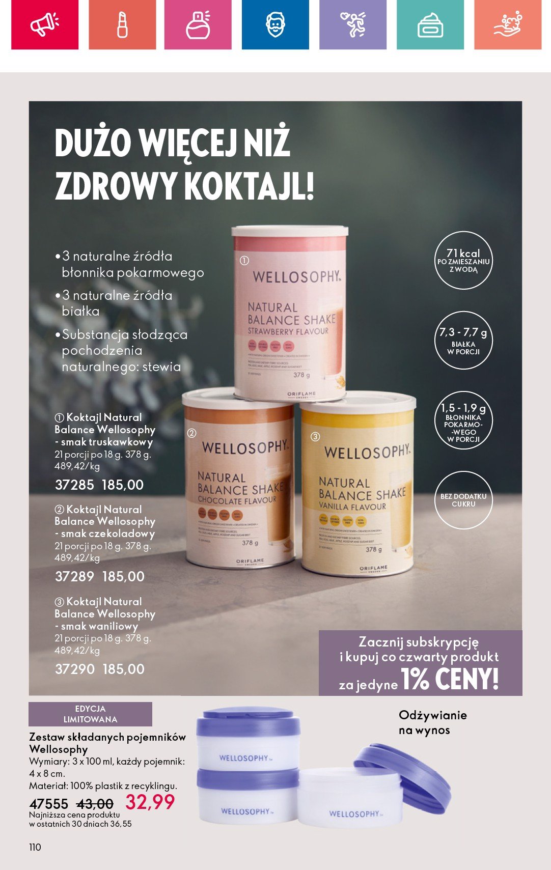 oriflame - Oriflame gazetka ważna od 19.01. - 08.02. - page: 110