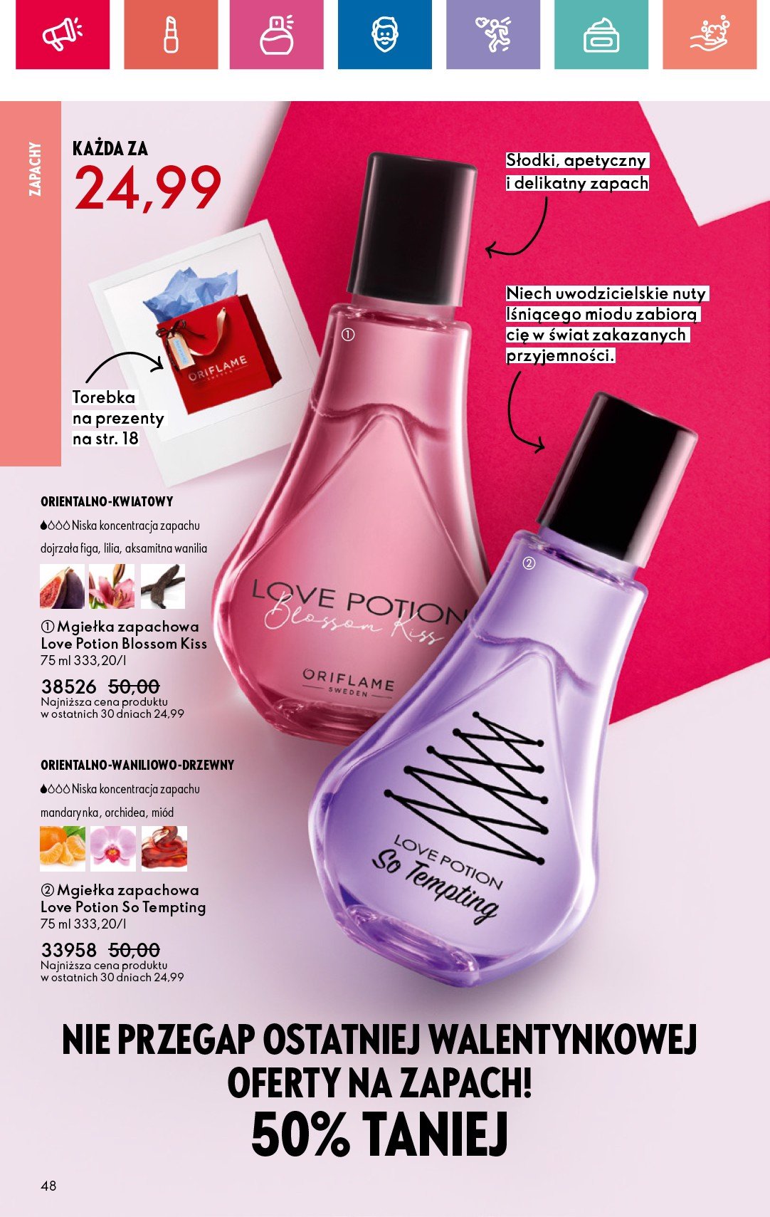 oriflame - Oriflame gazetka ważna od 19.01. - 08.02. - page: 48