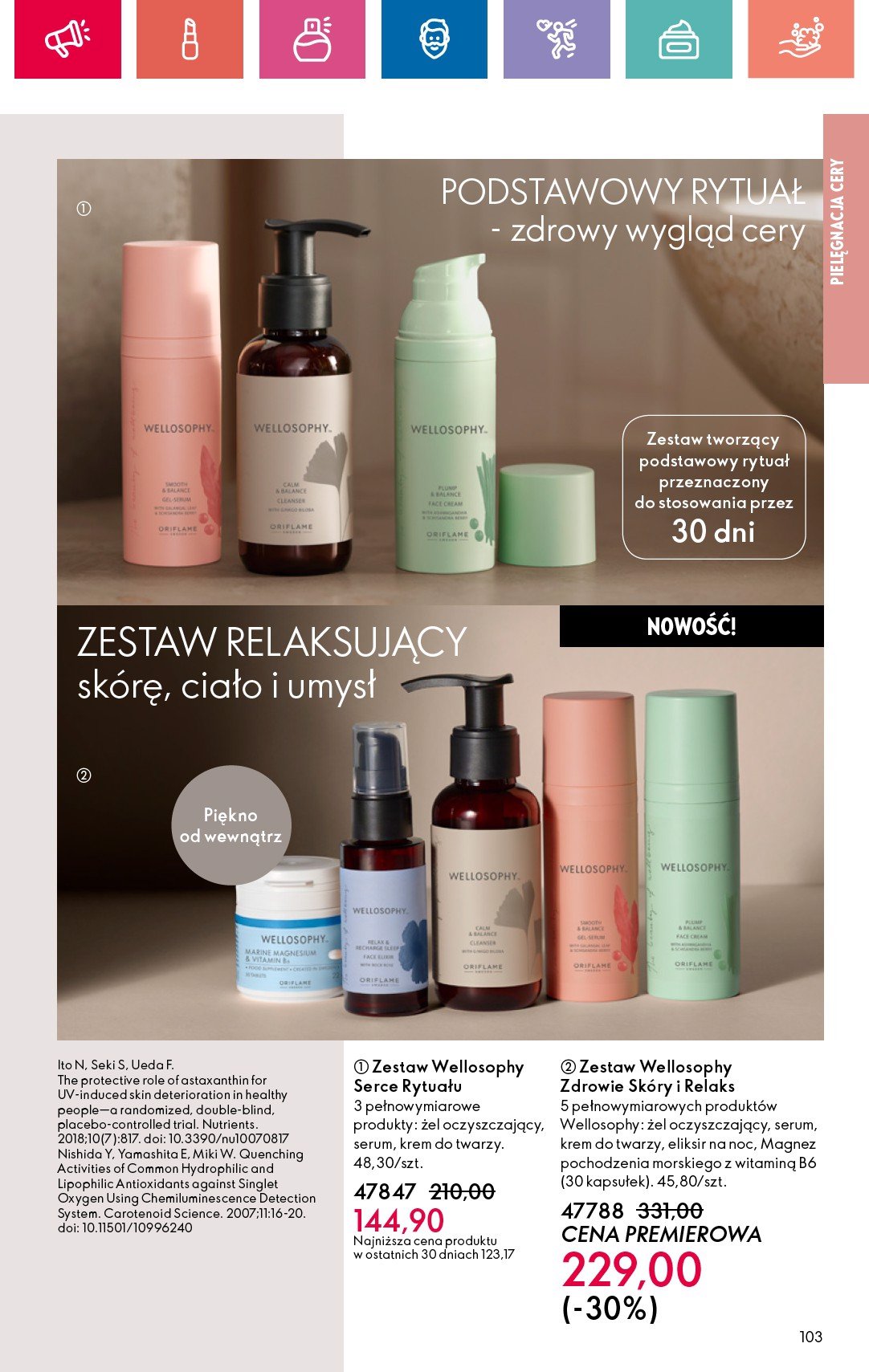 oriflame - Oriflame gazetka ważna od 19.01. - 08.02. - page: 103