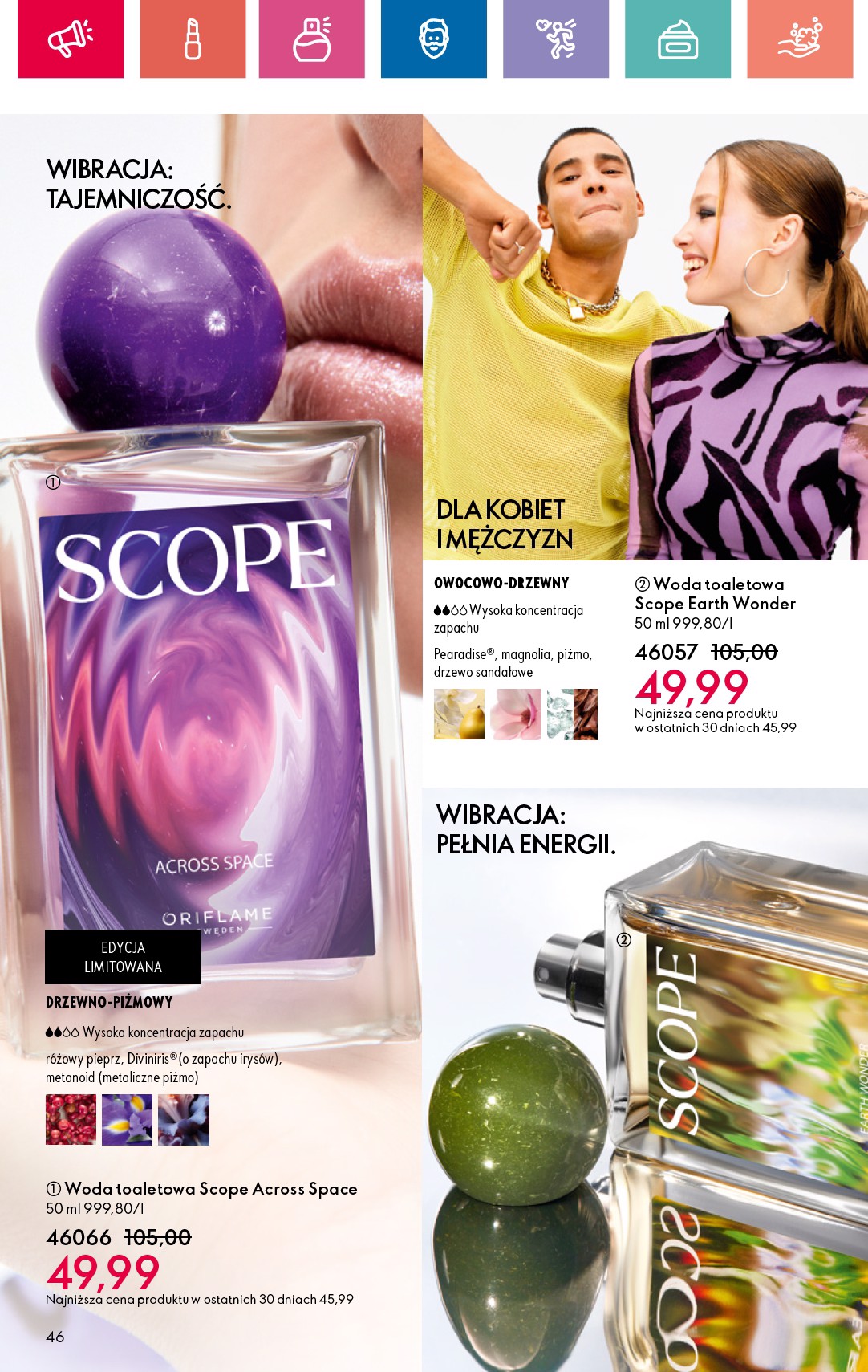 oriflame - Oriflame gazetka ważna od 19.01. - 08.02. - page: 46