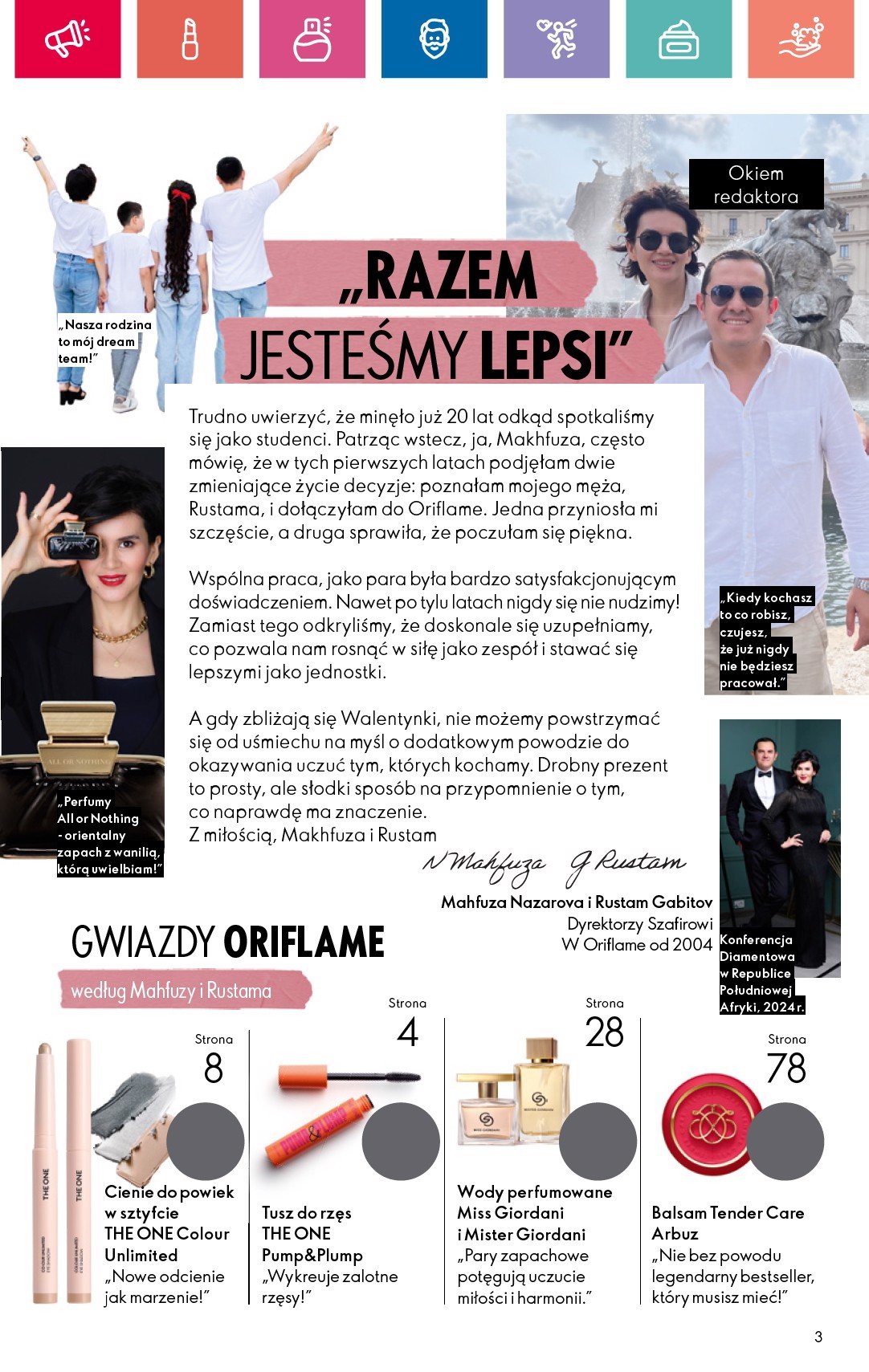 oriflame - Oriflame gazetka ważna od 19.01. - 08.02. - page: 3