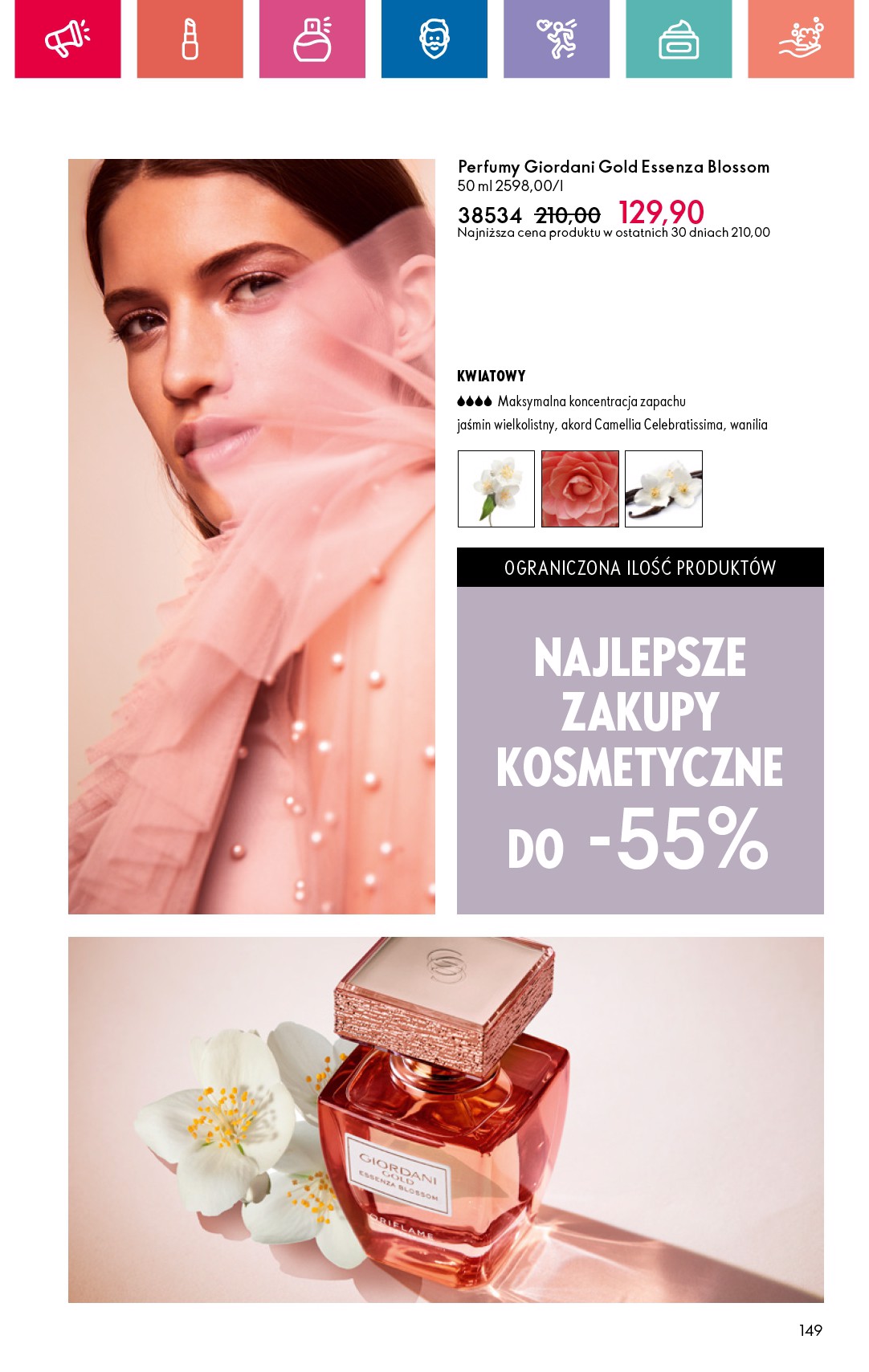 oriflame - Oriflame gazetka ważna od 19.01. - 08.02. - page: 149