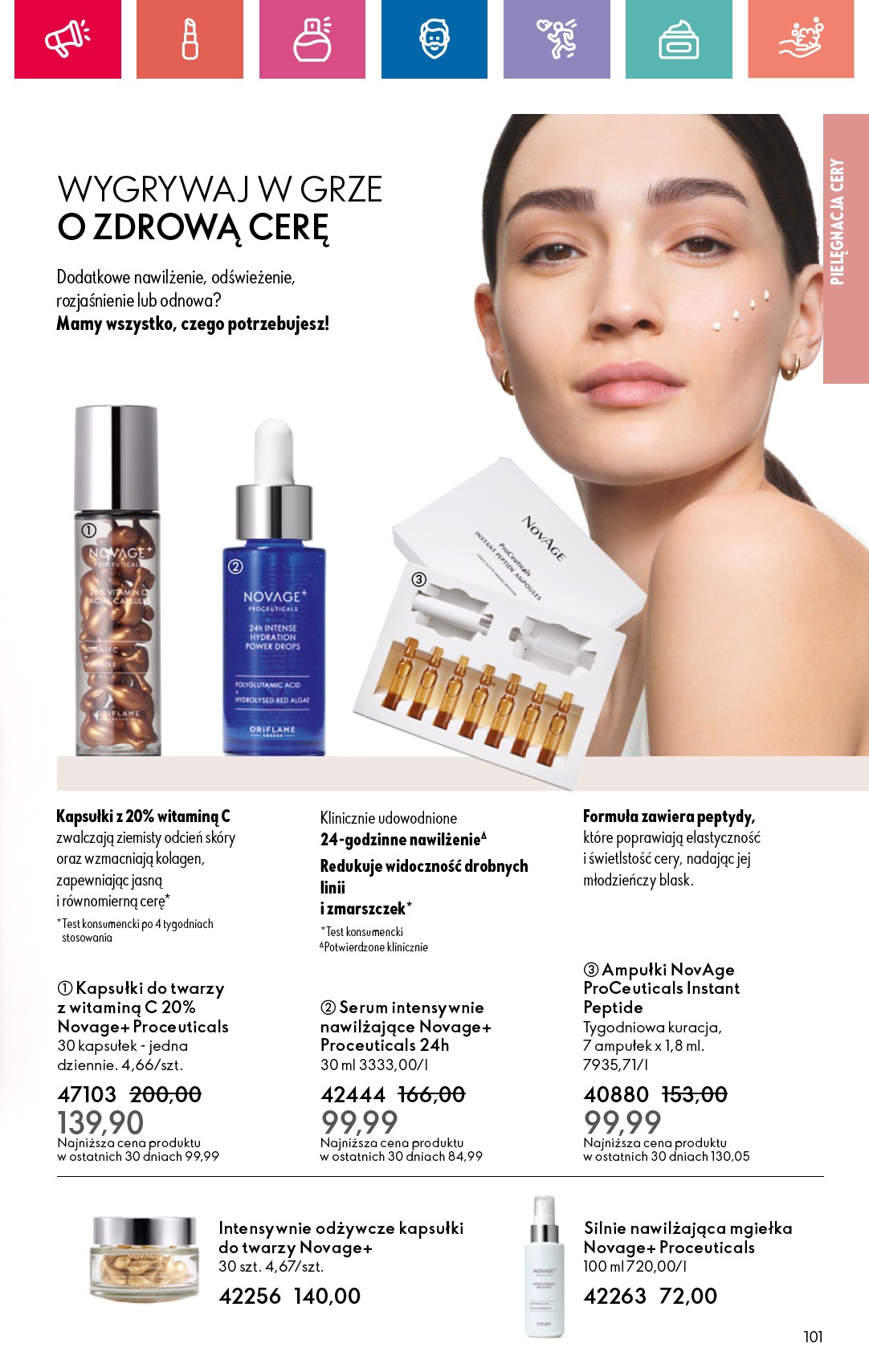 oriflame - Oriflame gazetka ważna od 19.01. - 08.02. - page: 101