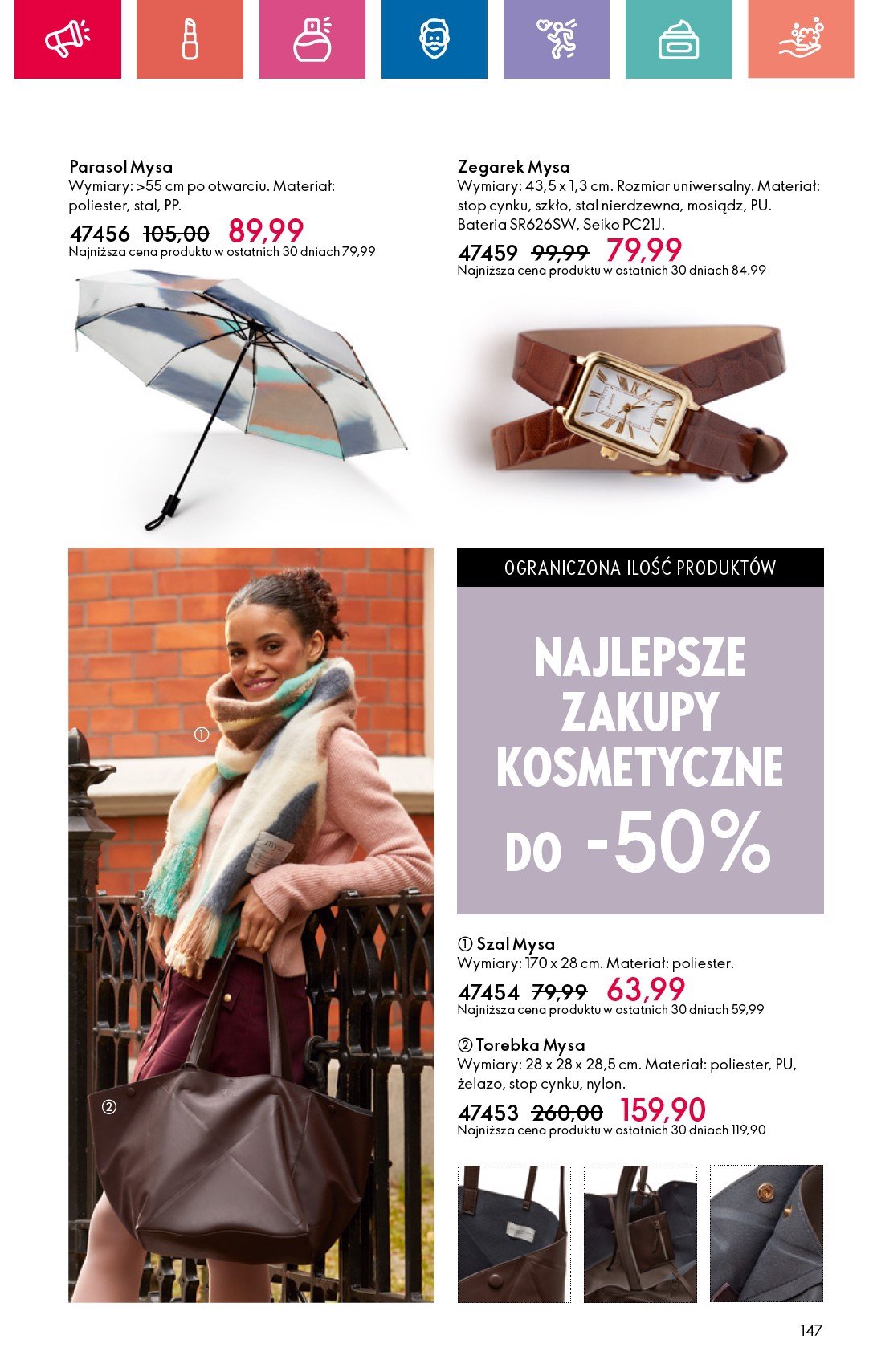 oriflame - Oriflame gazetka ważna od 19.01. - 08.02. - page: 147