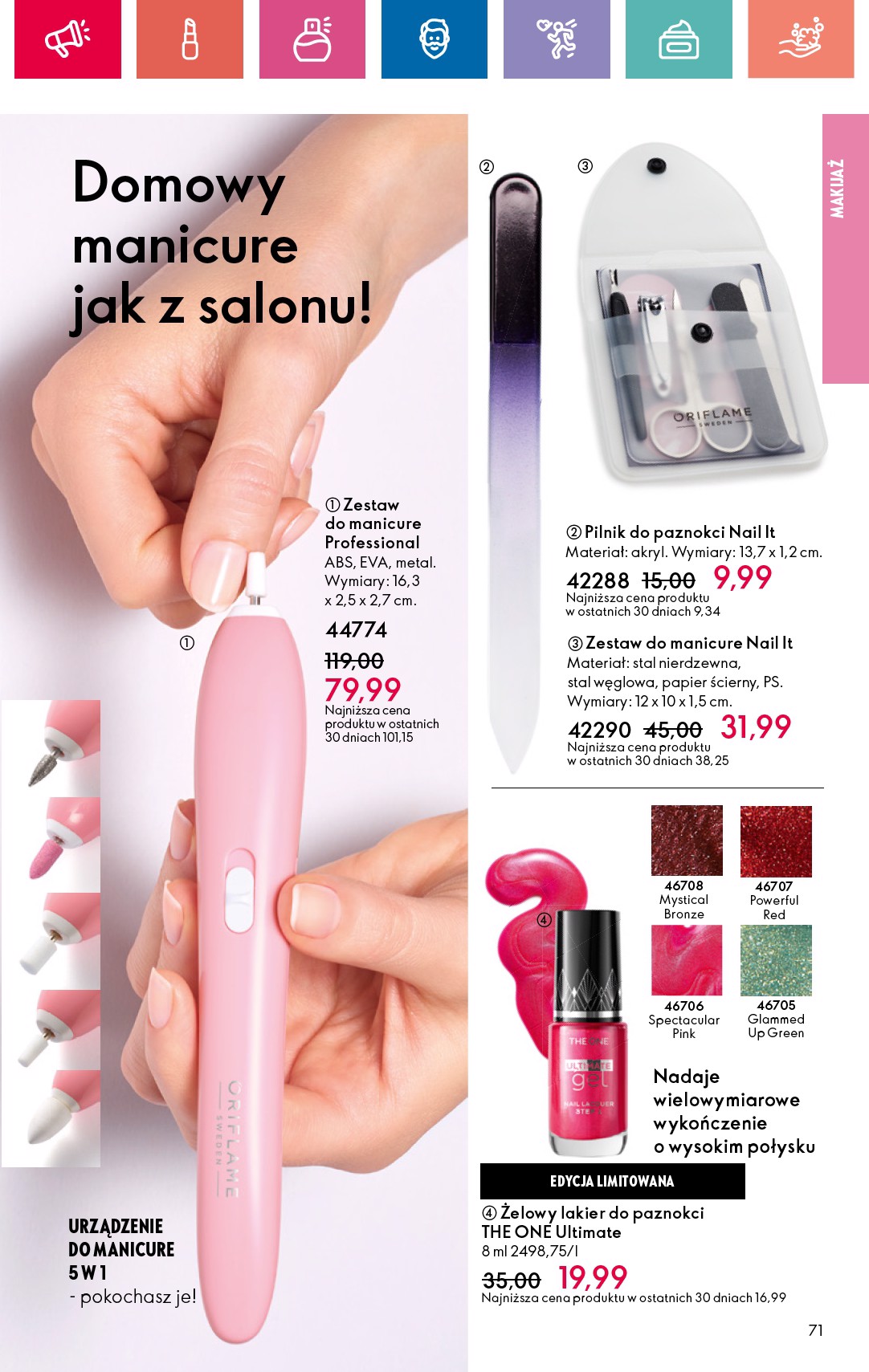 oriflame - Oriflame gazetka ważna od 19.01. - 08.02. - page: 71