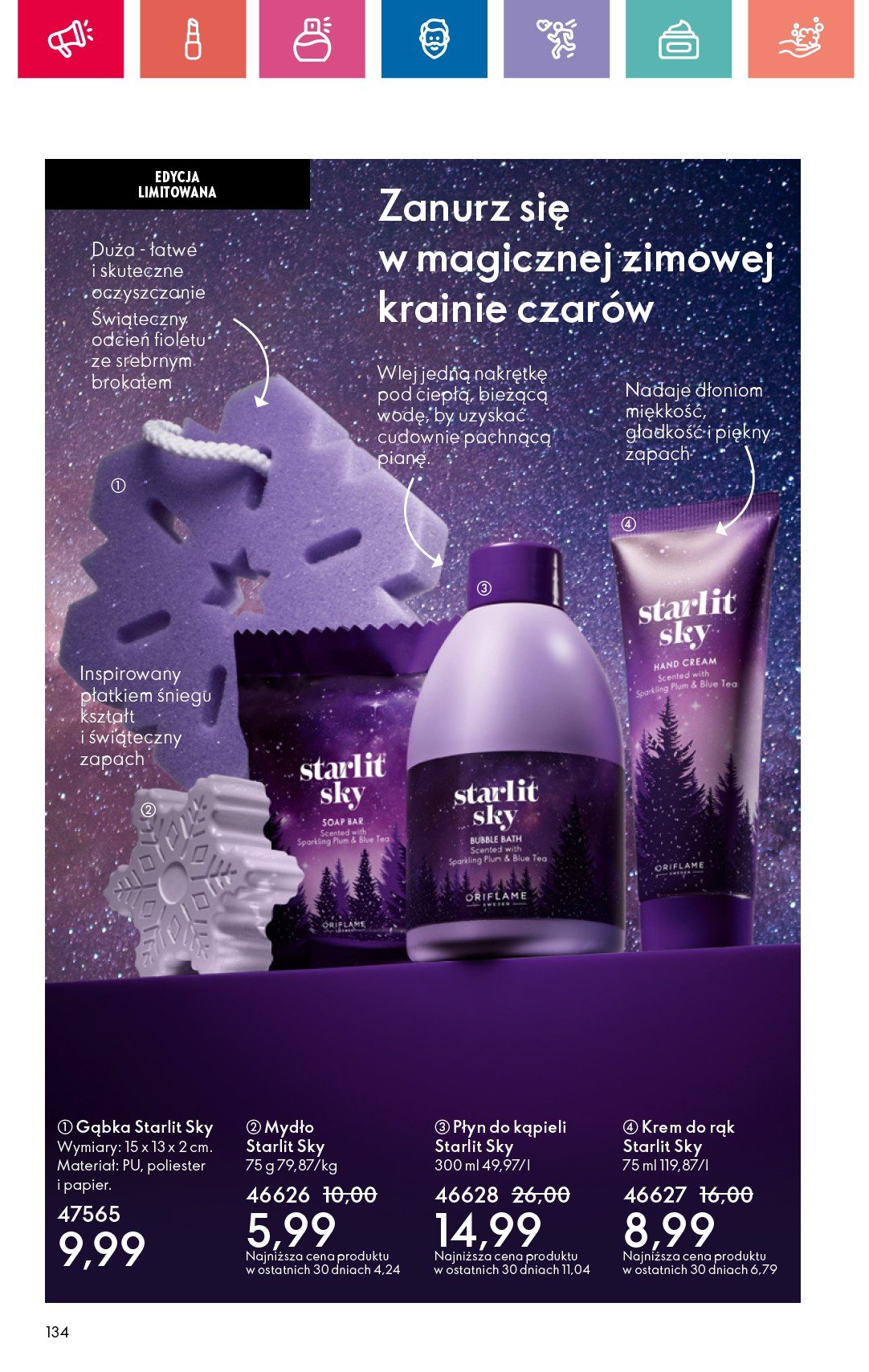 oriflame - Oriflame gazetka ważna od 19.01. - 08.02. - page: 134