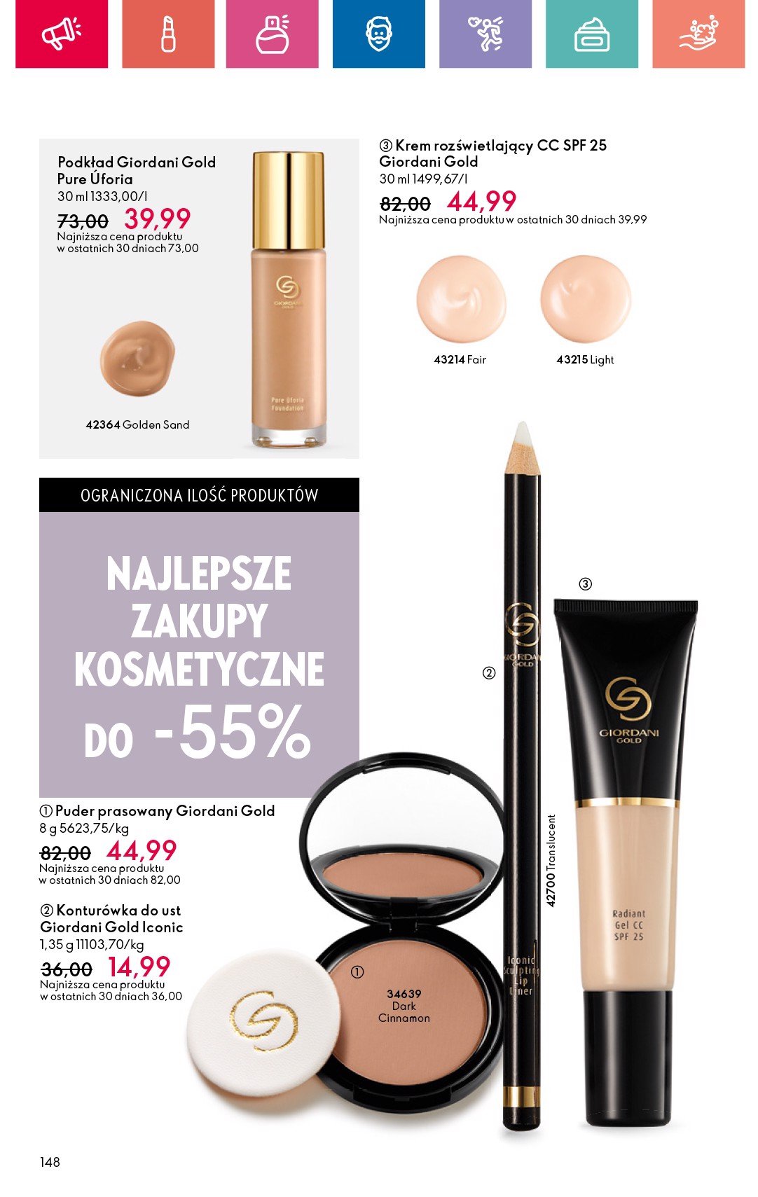 oriflame - Oriflame gazetka ważna od 19.01. - 08.02. - page: 148