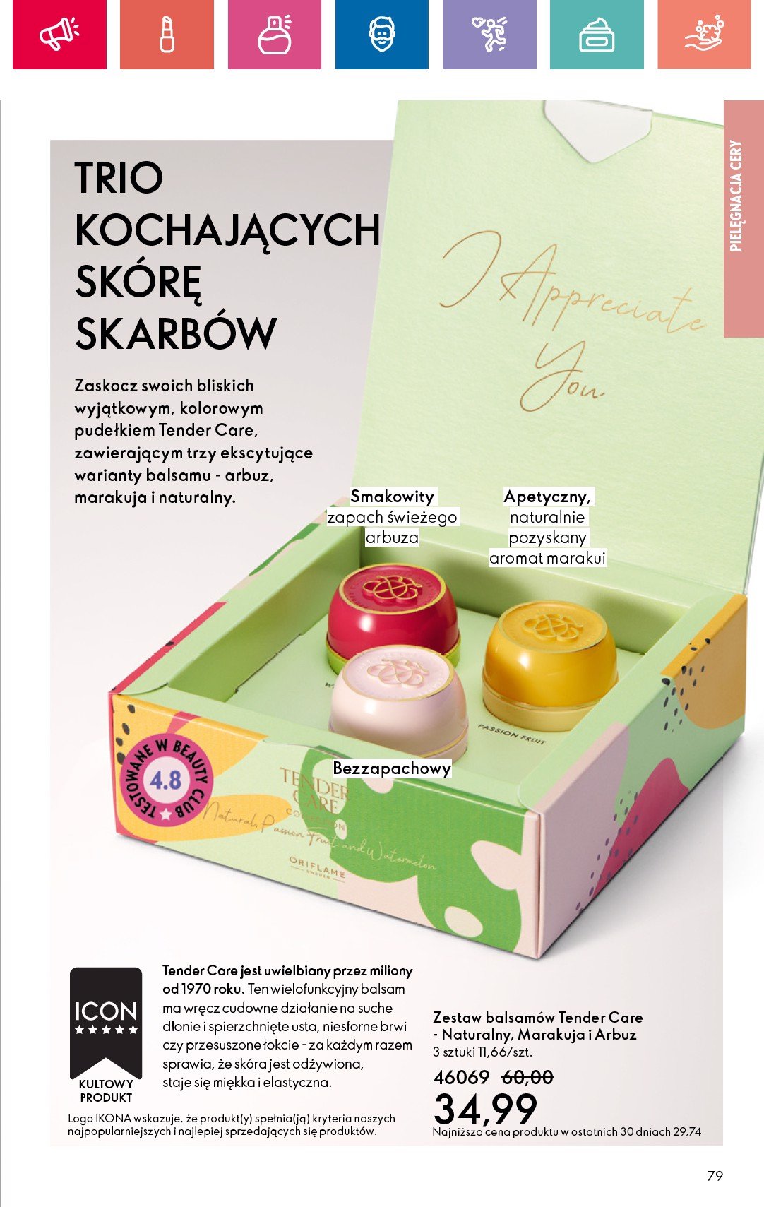 oriflame - Oriflame gazetka ważna od 19.01. - 08.02. - page: 79