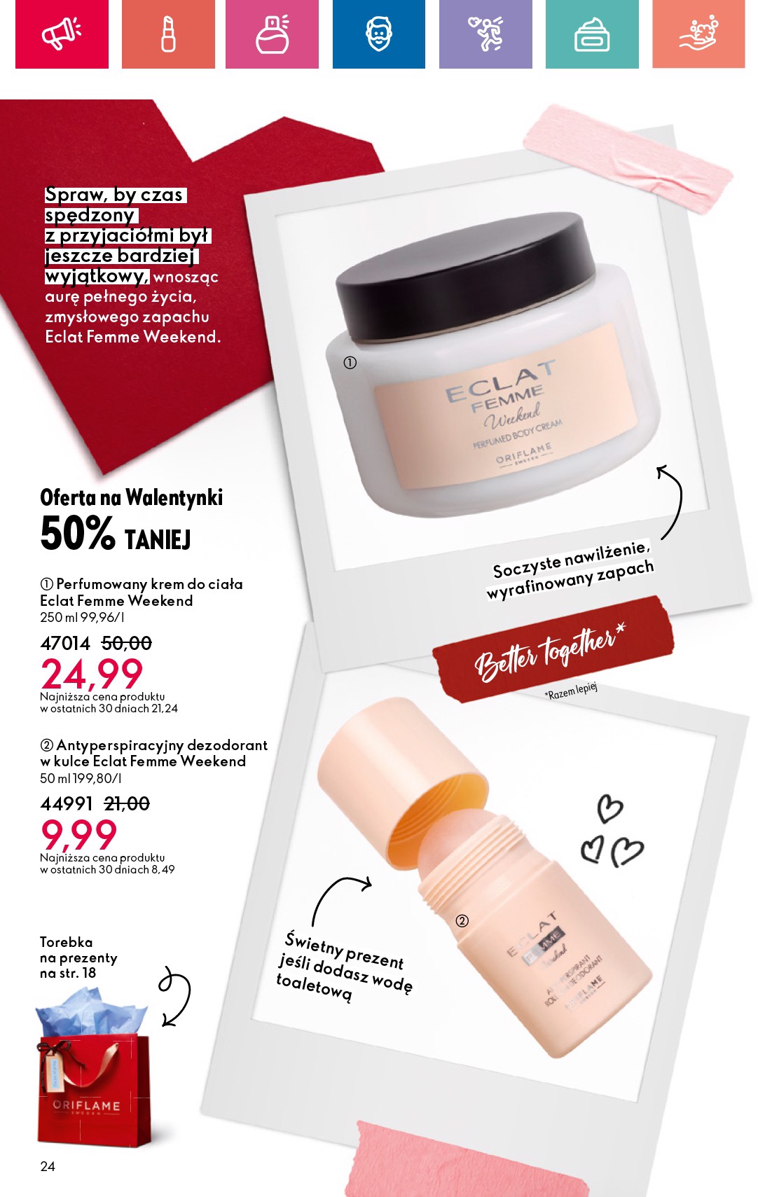 oriflame - Oriflame gazetka ważna od 19.01. - 08.02. - page: 24