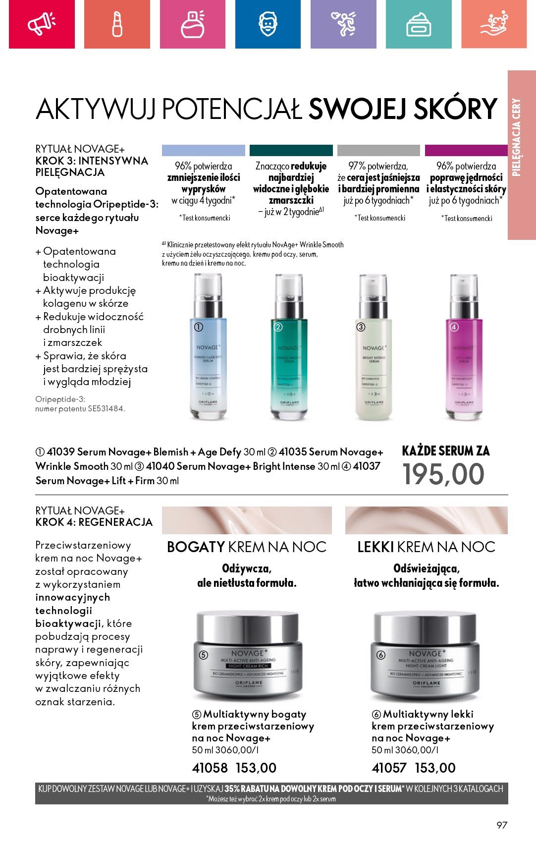 oriflame - Oriflame gazetka ważna od 19.01. - 08.02. - page: 97