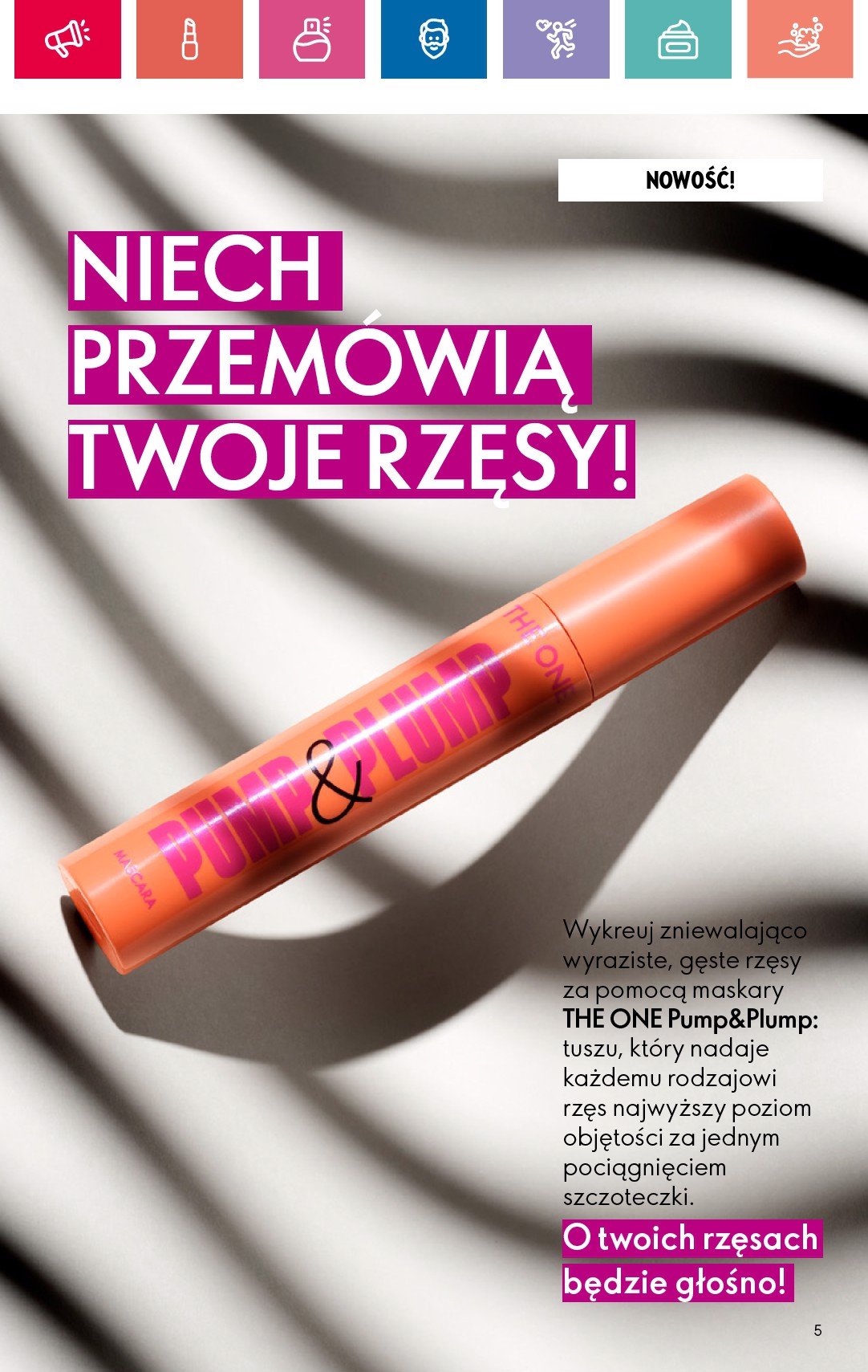 oriflame - Oriflame gazetka ważna od 19.01. - 08.02. - page: 5