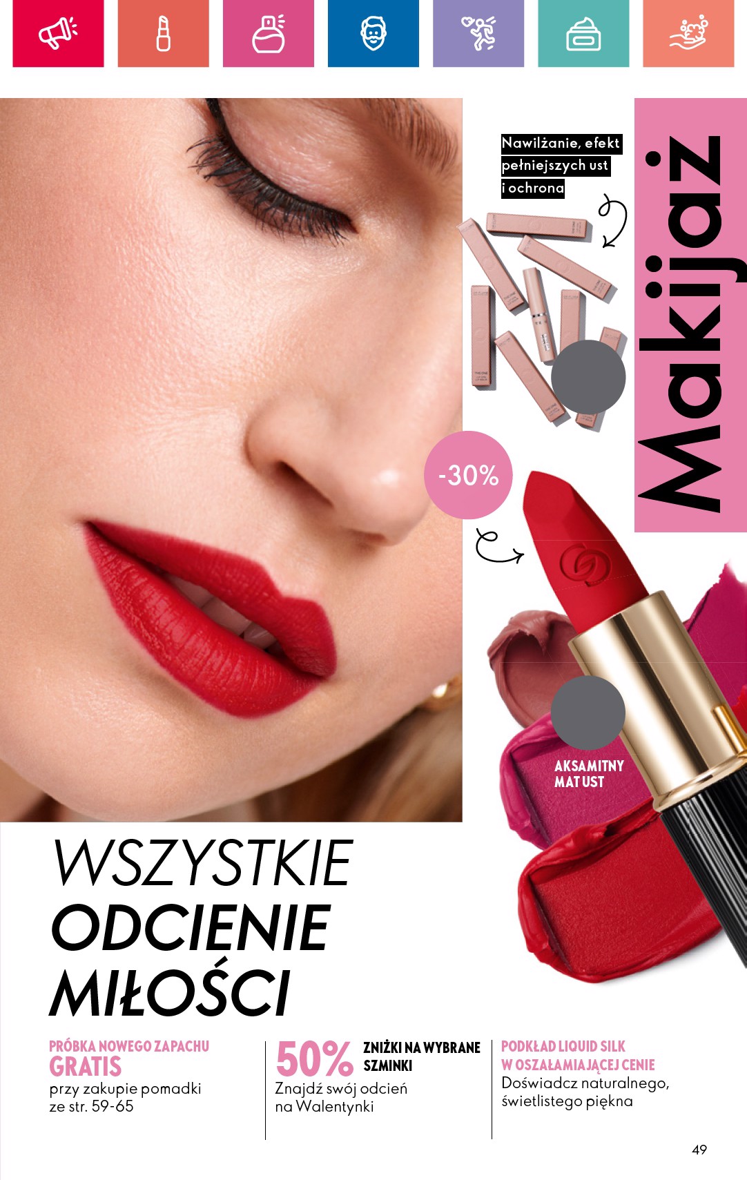 oriflame - Oriflame gazetka ważna od 19.01. - 08.02. - page: 49