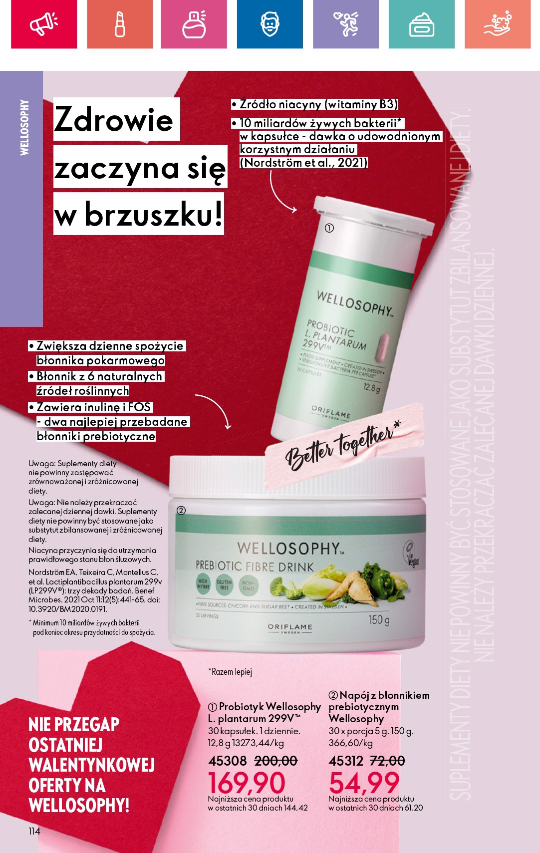 oriflame - Oriflame gazetka ważna od 19.01. - 08.02. - page: 114