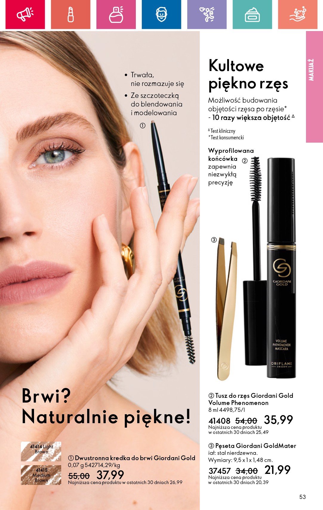 oriflame - Oriflame gazetka ważna od 19.01. - 08.02. - page: 53