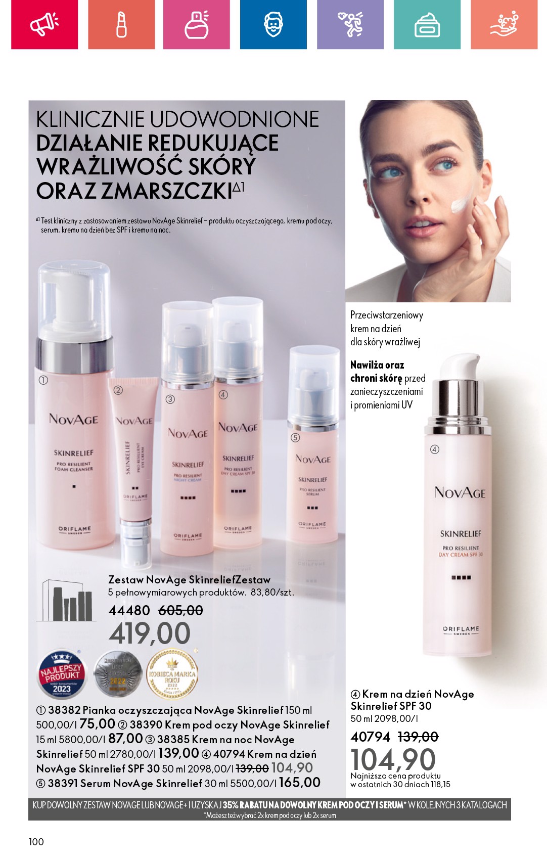 oriflame - Oriflame gazetka ważna od 19.01. - 08.02. - page: 100