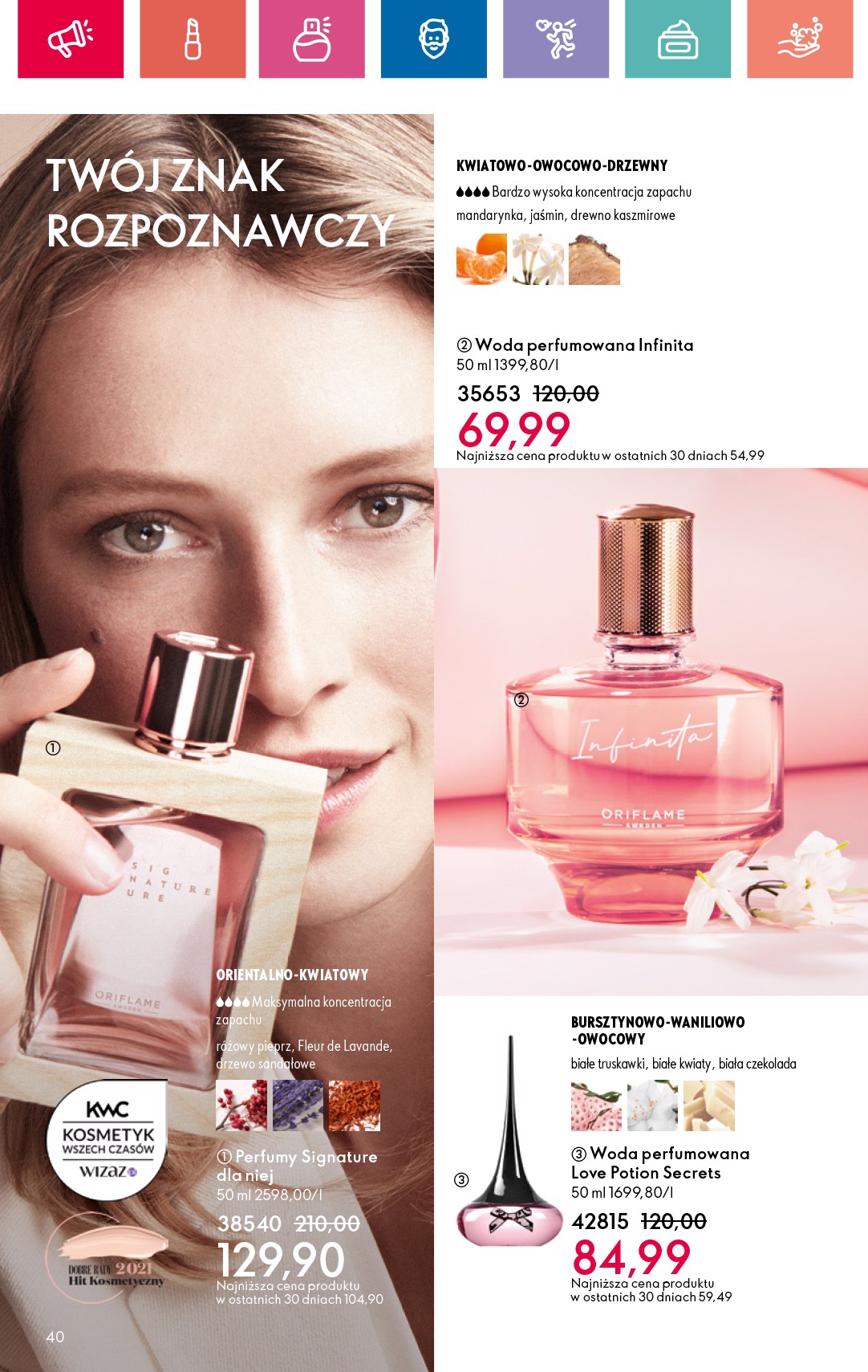 oriflame - Oriflame gazetka ważna od 19.01. - 08.02. - page: 40