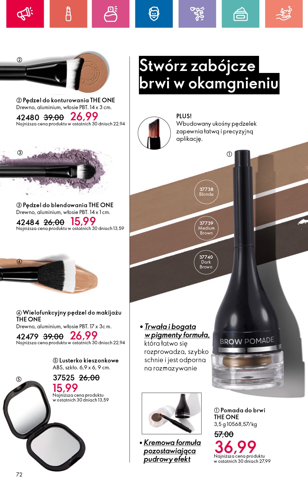 oriflame - Oriflame gazetka ważna od 19.01. - 08.02. - page: 72