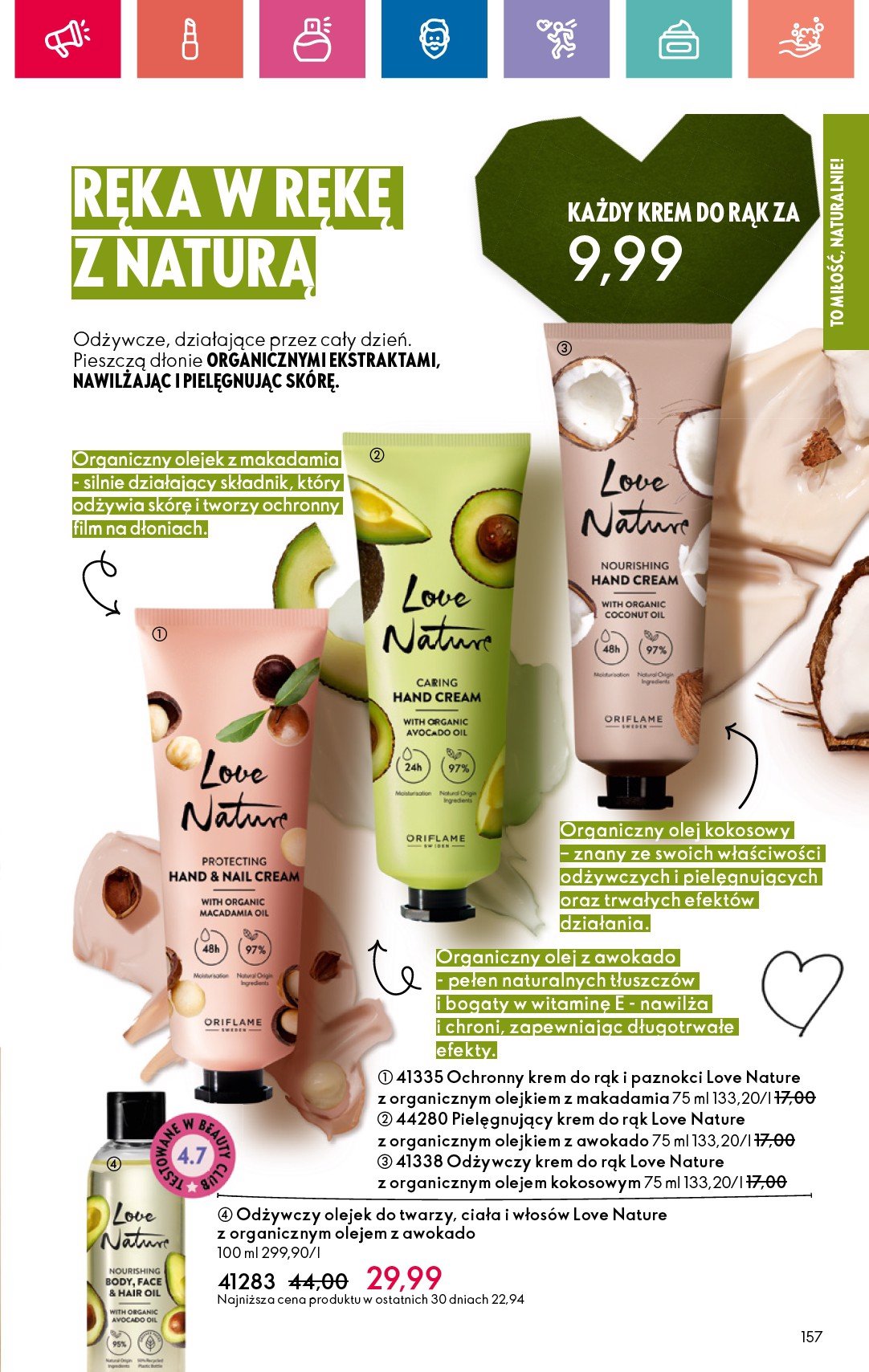 oriflame - Oriflame gazetka ważna od 19.01. - 08.02. - page: 157