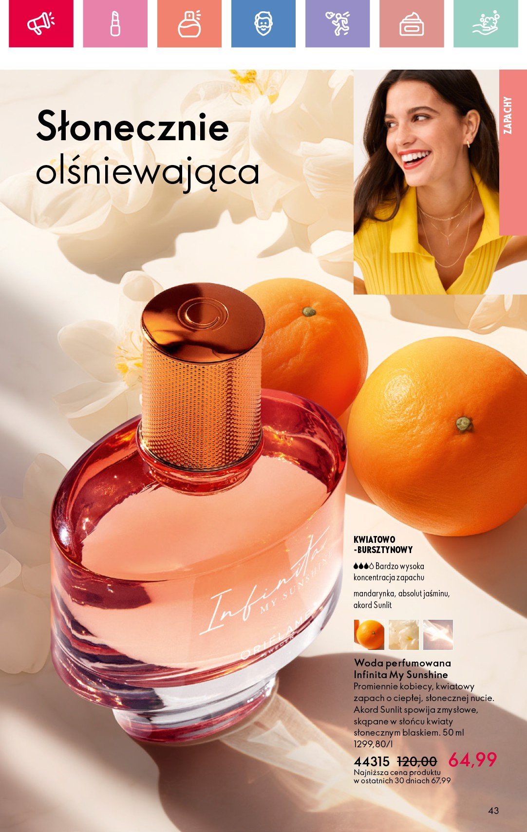 oriflame - Oriflame gazetka ważna od 09.02. - 01.03. - page: 43