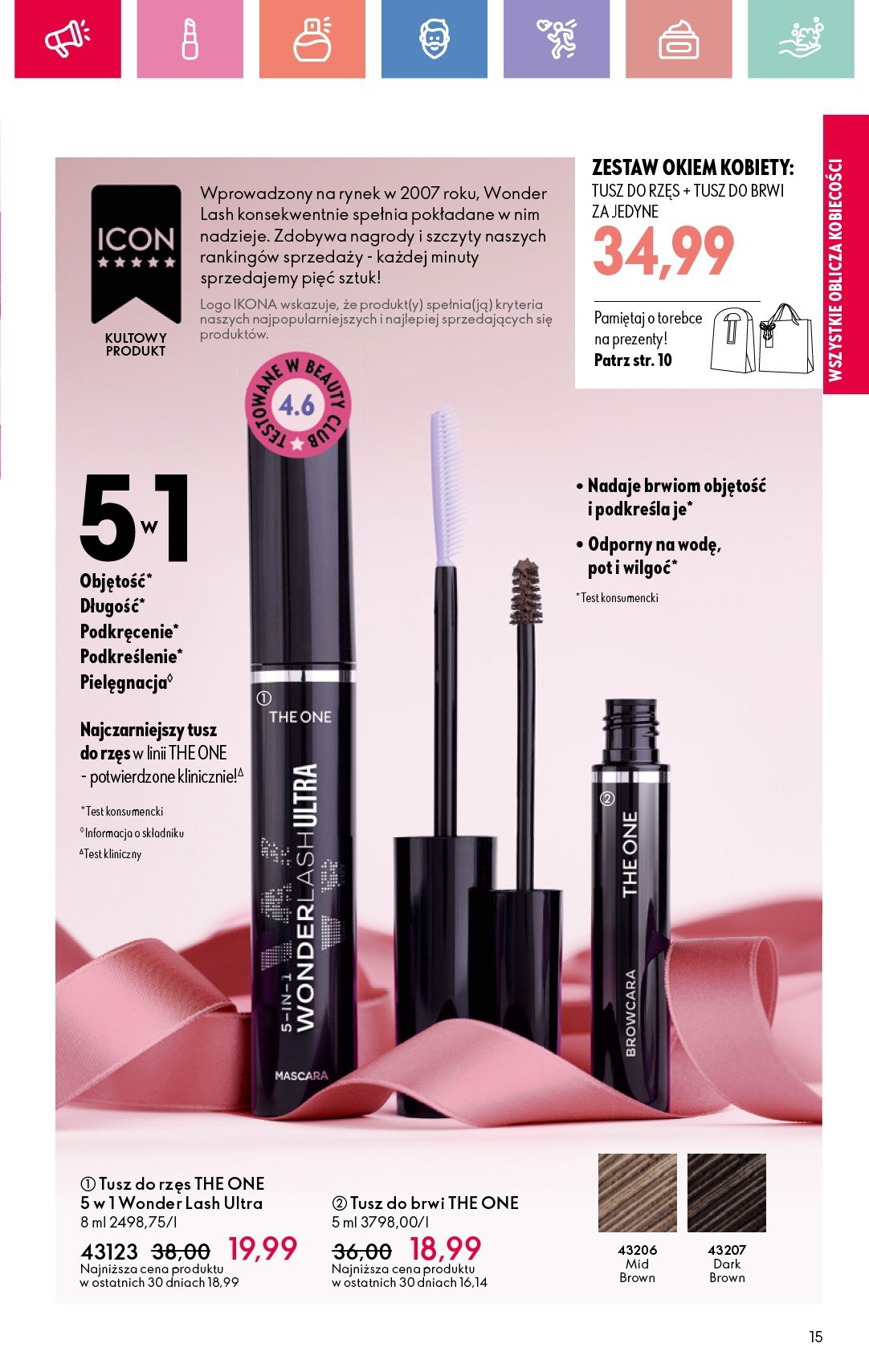 oriflame - Oriflame gazetka ważna od 09.02. - 01.03. - page: 15