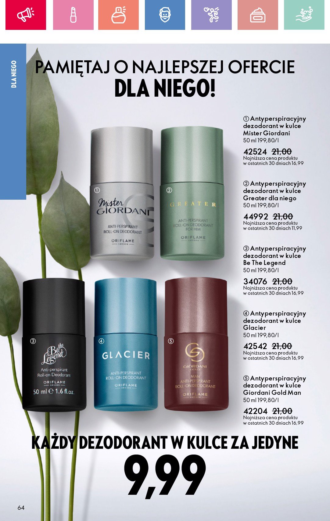 oriflame - Oriflame gazetka ważna od 09.02. - 01.03. - page: 64