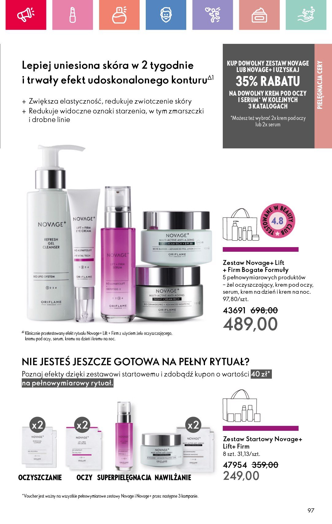 oriflame - Oriflame gazetka ważna od 09.02. - 01.03. - page: 97