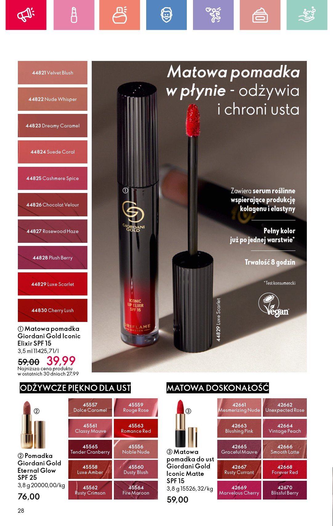 oriflame - Oriflame gazetka ważna od 09.02. - 01.03. - page: 28