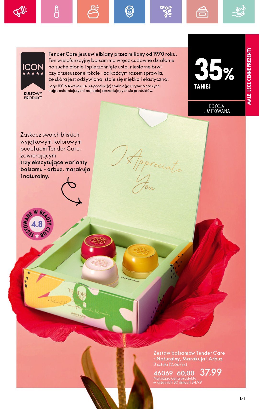 oriflame - Oriflame gazetka ważna od 09.02. - 01.03. - page: 171