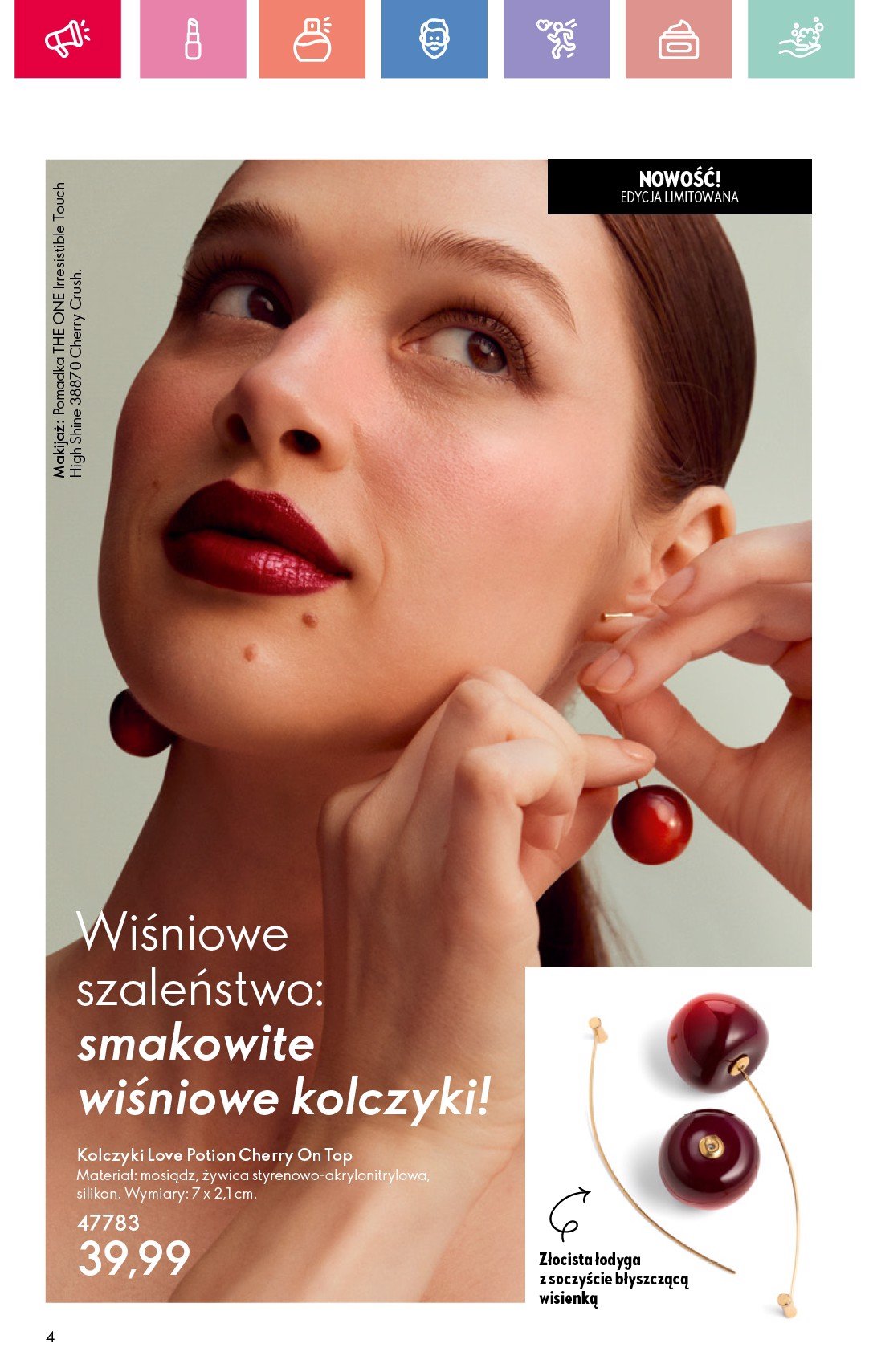 oriflame - Oriflame gazetka ważna od 09.02. - 01.03. - page: 4