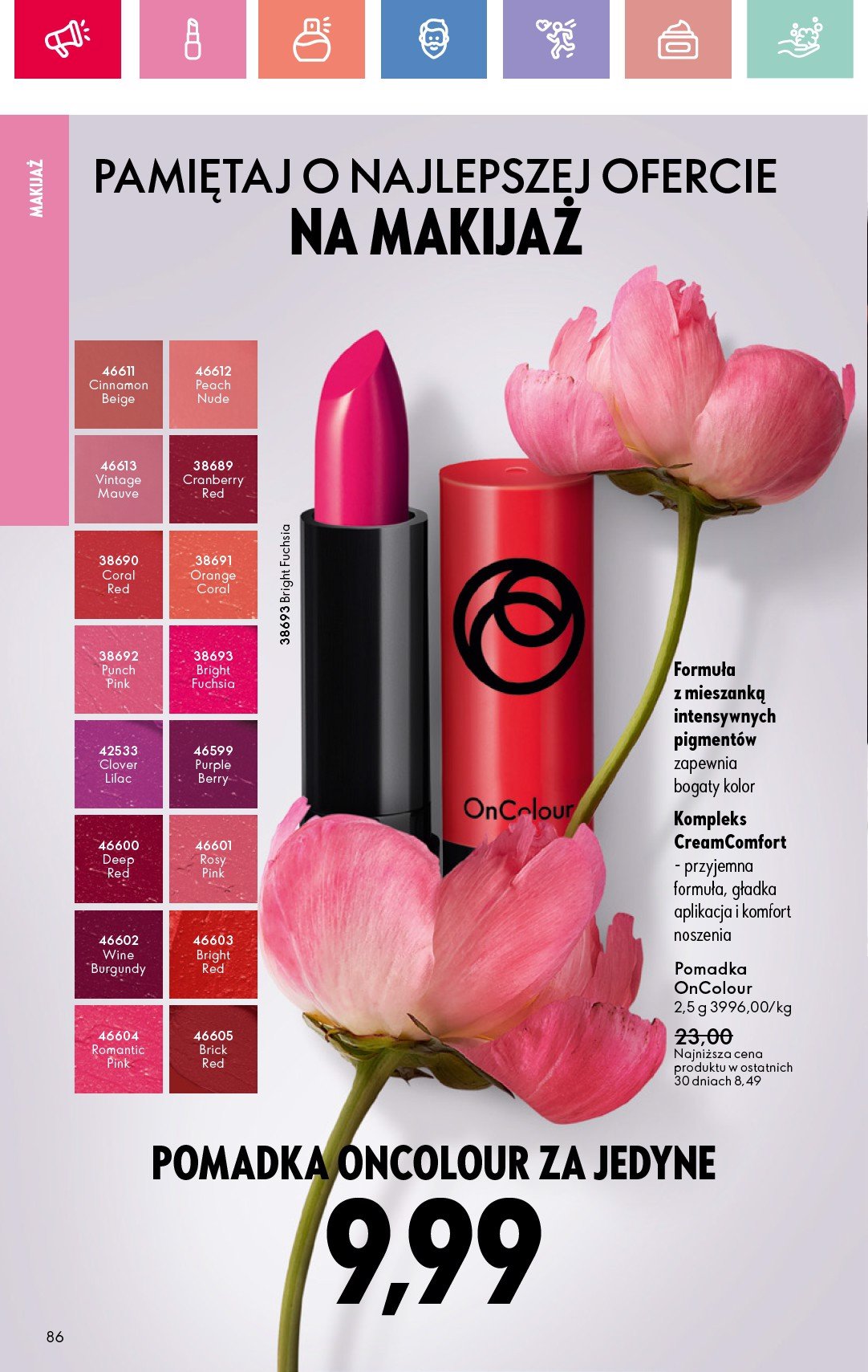 oriflame - Oriflame gazetka ważna od 09.02. - 01.03. - page: 86