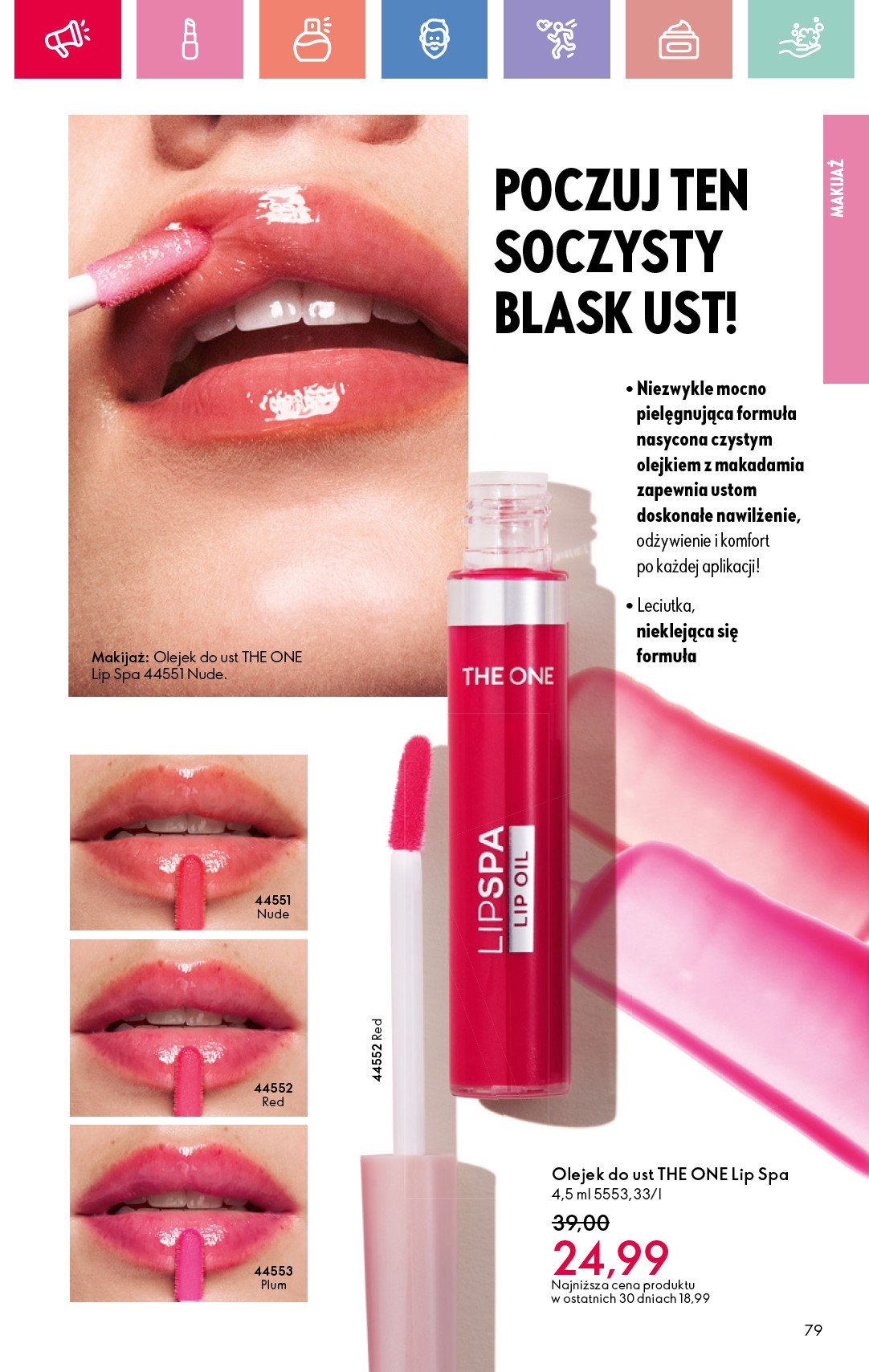 oriflame - Oriflame gazetka ważna od 09.02. - 01.03. - page: 79