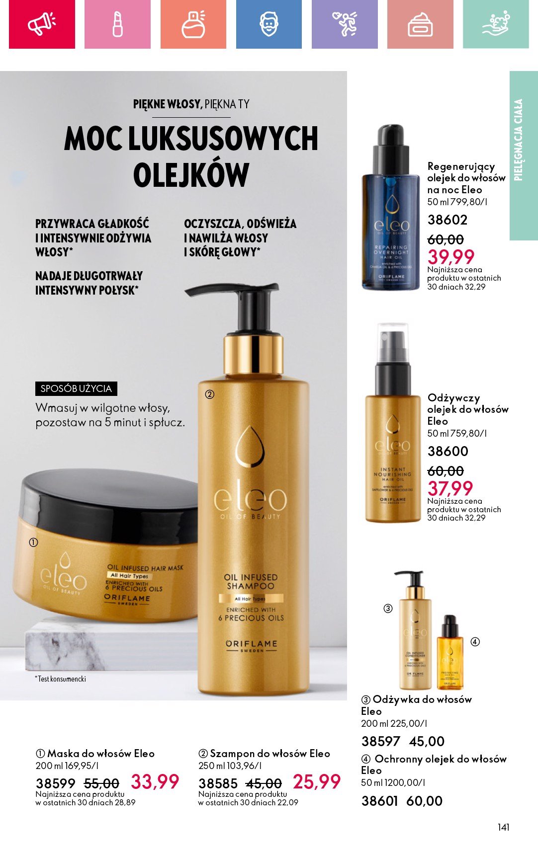 oriflame - Oriflame gazetka ważna od 09.02. - 01.03. - page: 141