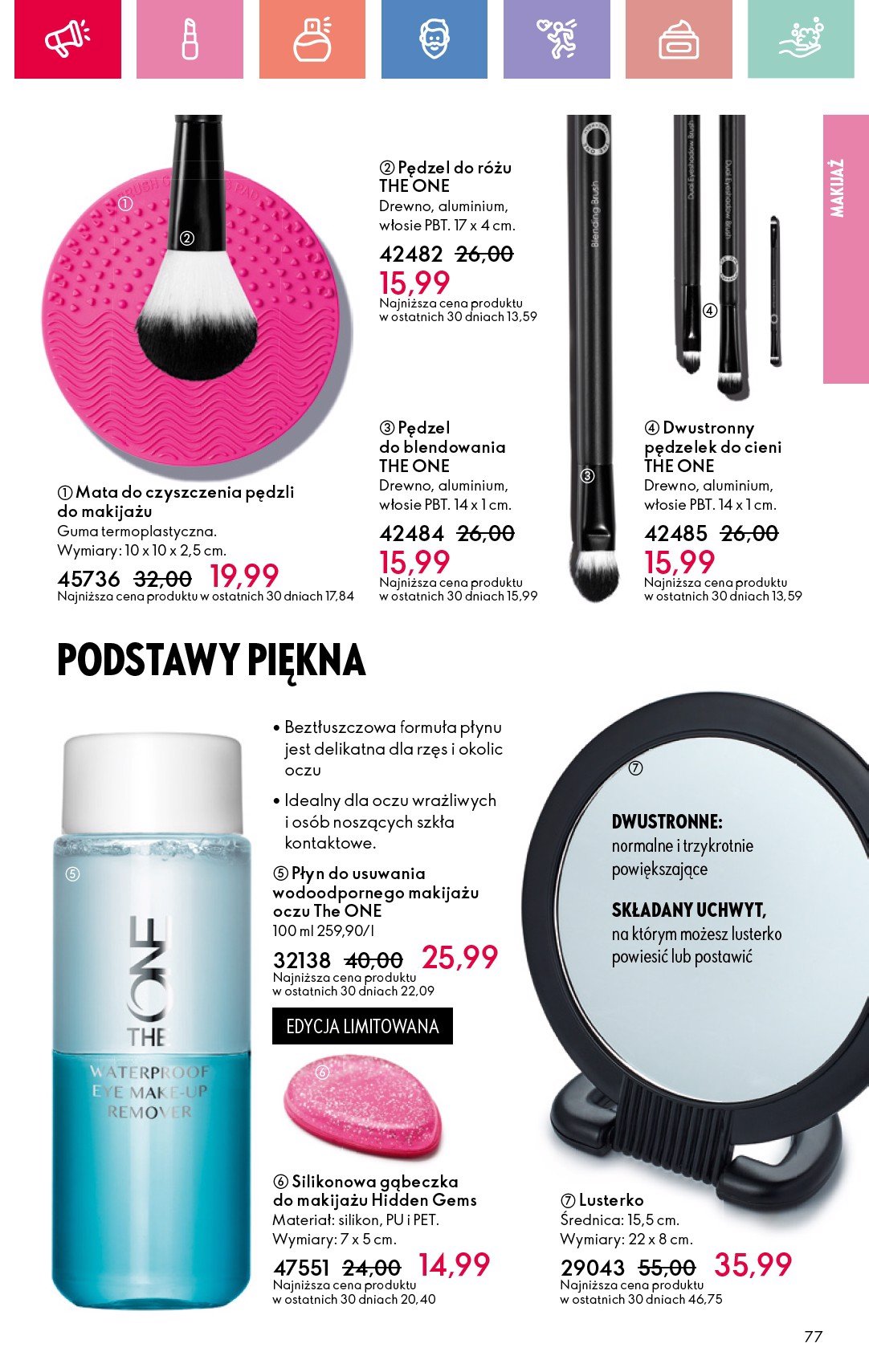 oriflame - Oriflame gazetka ważna od 09.02. - 01.03. - page: 77