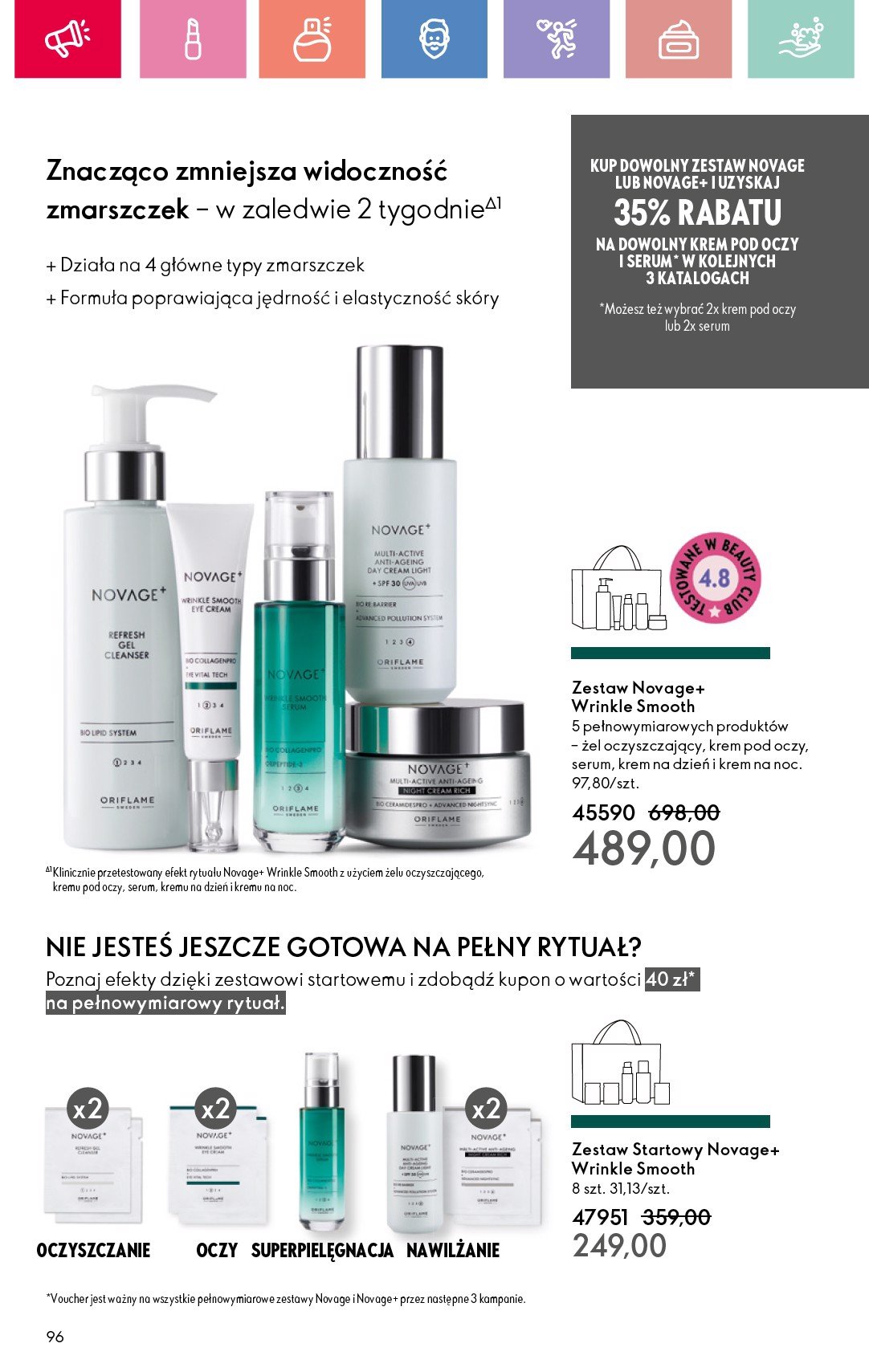 oriflame - Oriflame gazetka ważna od 09.02. - 01.03. - page: 96