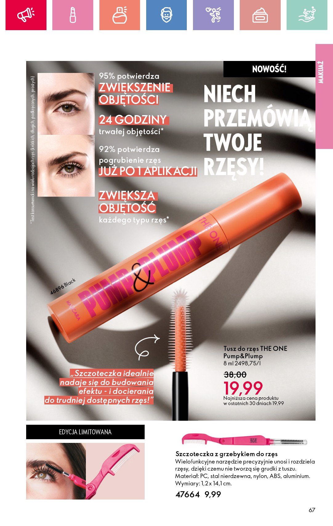 oriflame - Oriflame gazetka ważna od 09.02. - 01.03. - page: 67