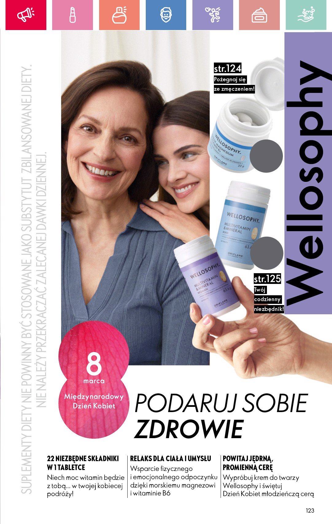 oriflame - Oriflame gazetka ważna od 09.02. - 01.03. - page: 123