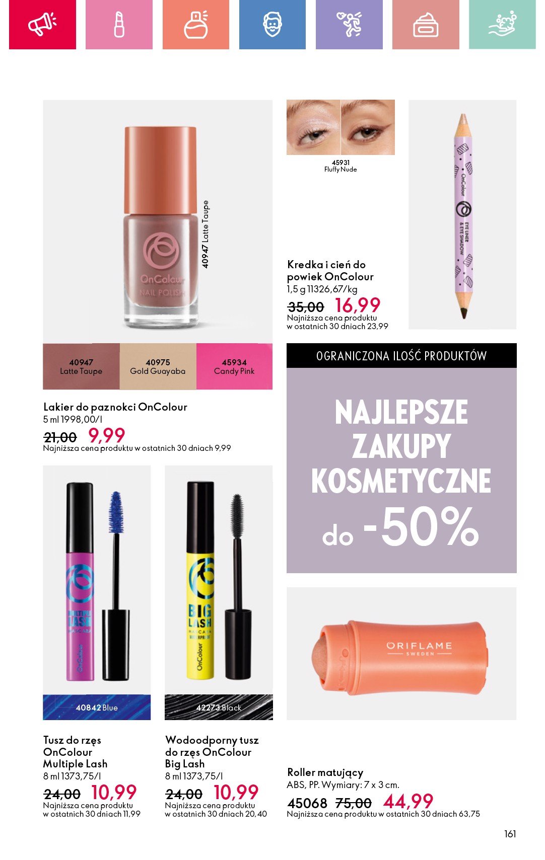 oriflame - Oriflame gazetka ważna od 09.02. - 01.03. - page: 161