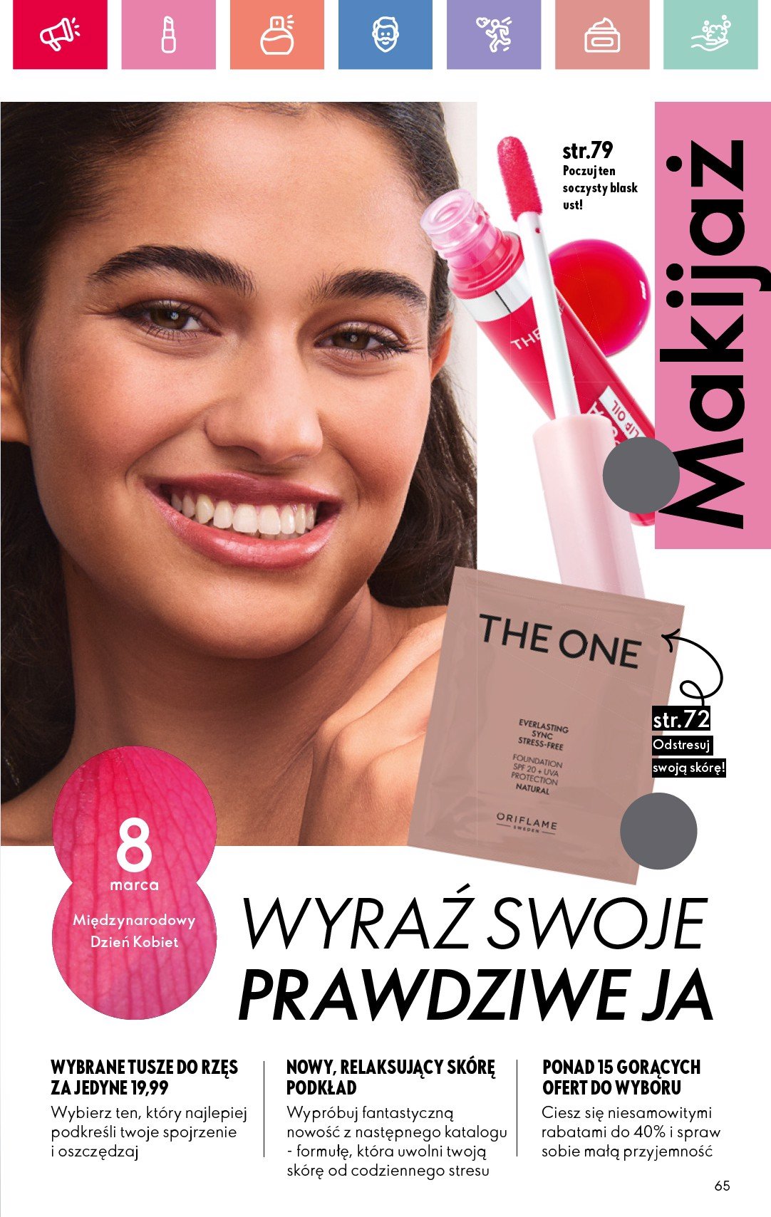 oriflame - Oriflame gazetka ważna od 09.02. - 01.03. - page: 65