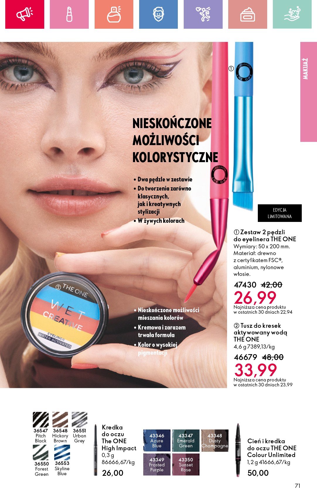 oriflame - Oriflame gazetka ważna od 09.02. - 01.03. - page: 71