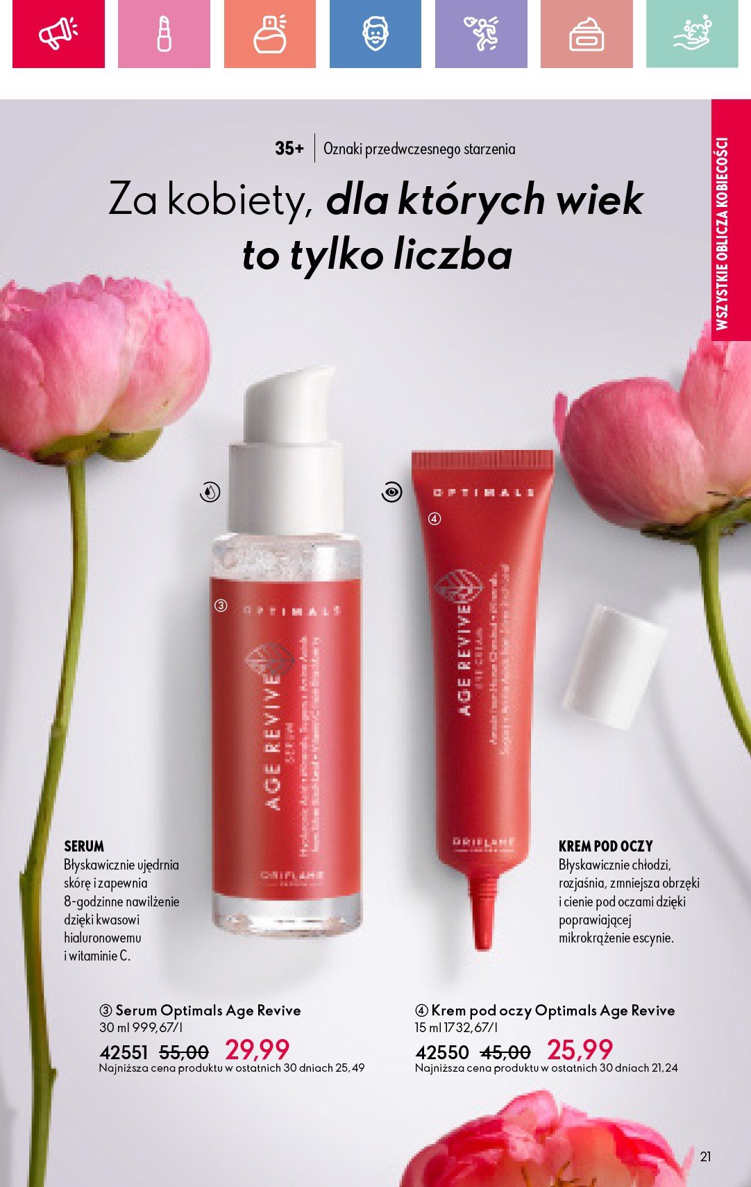 oriflame - Oriflame gazetka ważna od 09.02. - 01.03. - page: 21