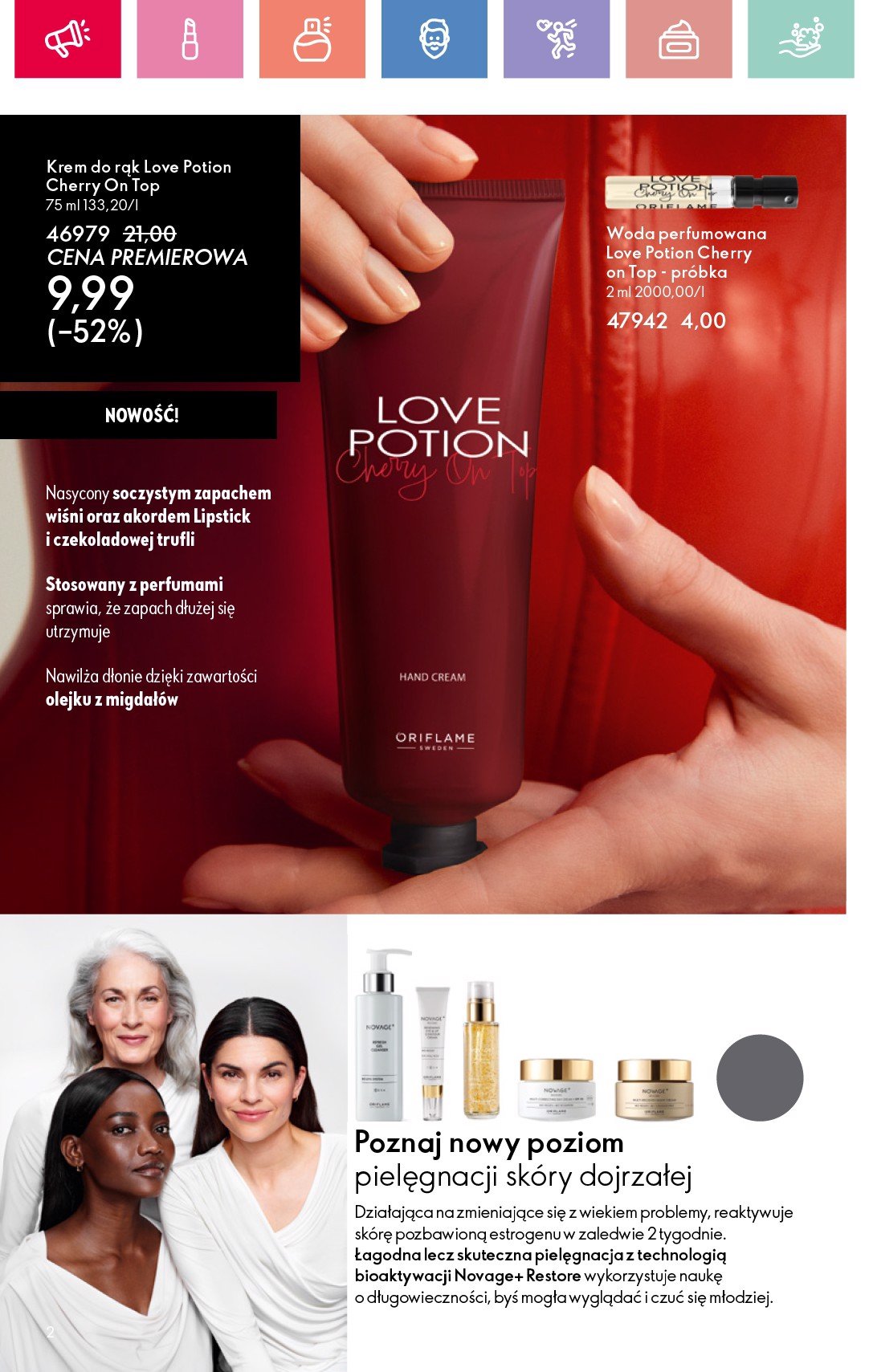 oriflame - Oriflame gazetka ważna od 09.02. - 01.03. - page: 3