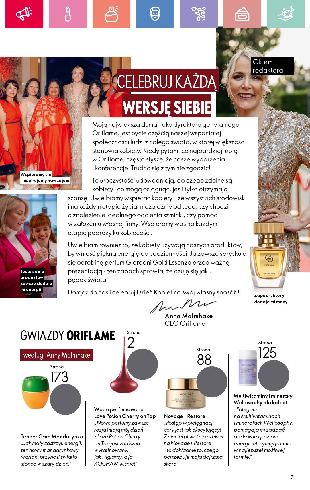 oriflame - Oriflame gazetka ważna od 09.02. - 01.03. - page: 7